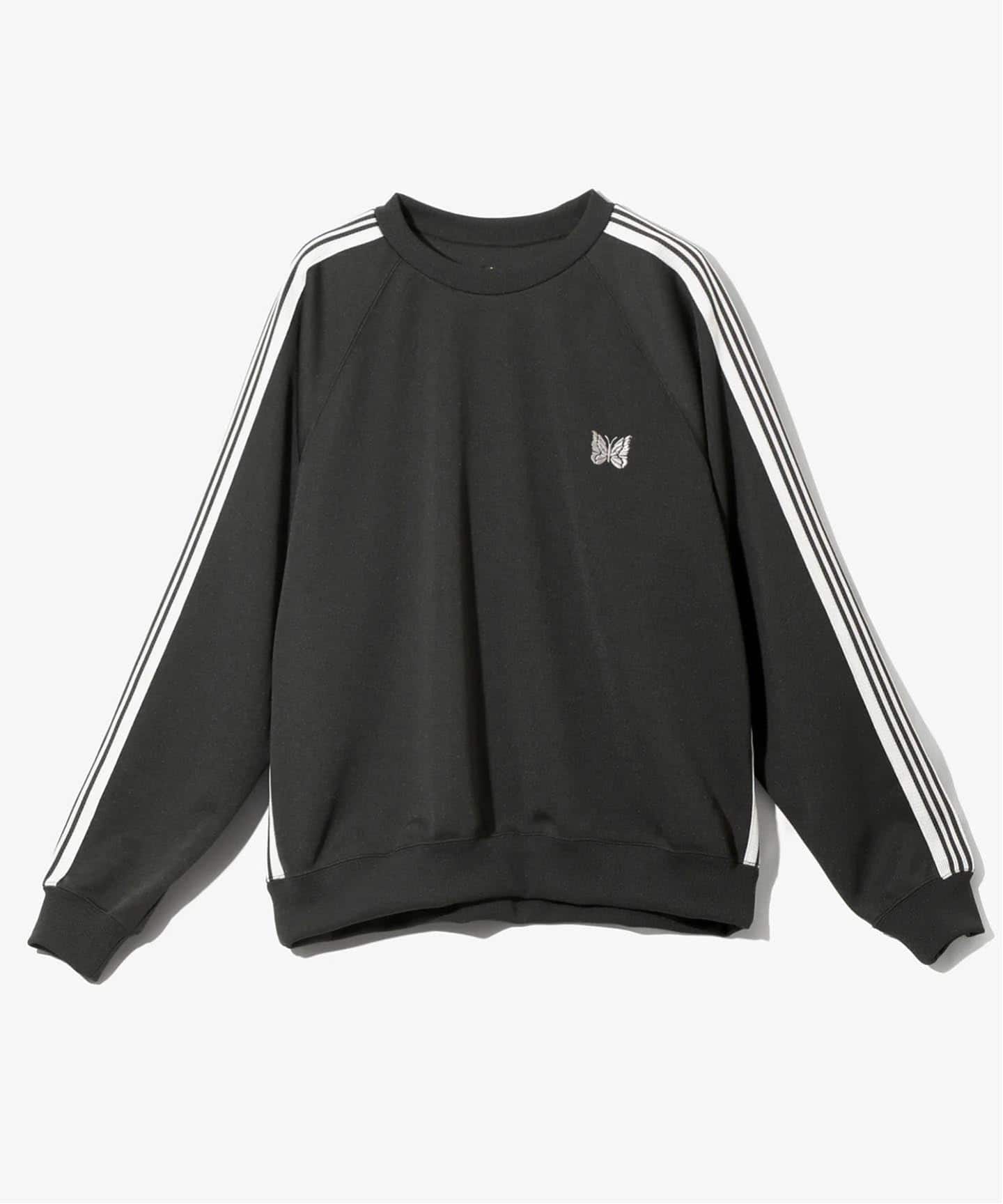 NEEDLES/ニードルズ Track Crew Neck Shirt - Poly Smooth（Tシャツ