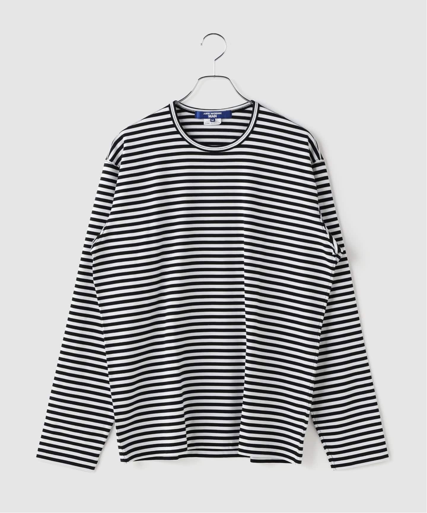 JUNYA WATANABE MAN / ジュンヤワタナベマン 綿天竺ボーダー（Tシャツ
