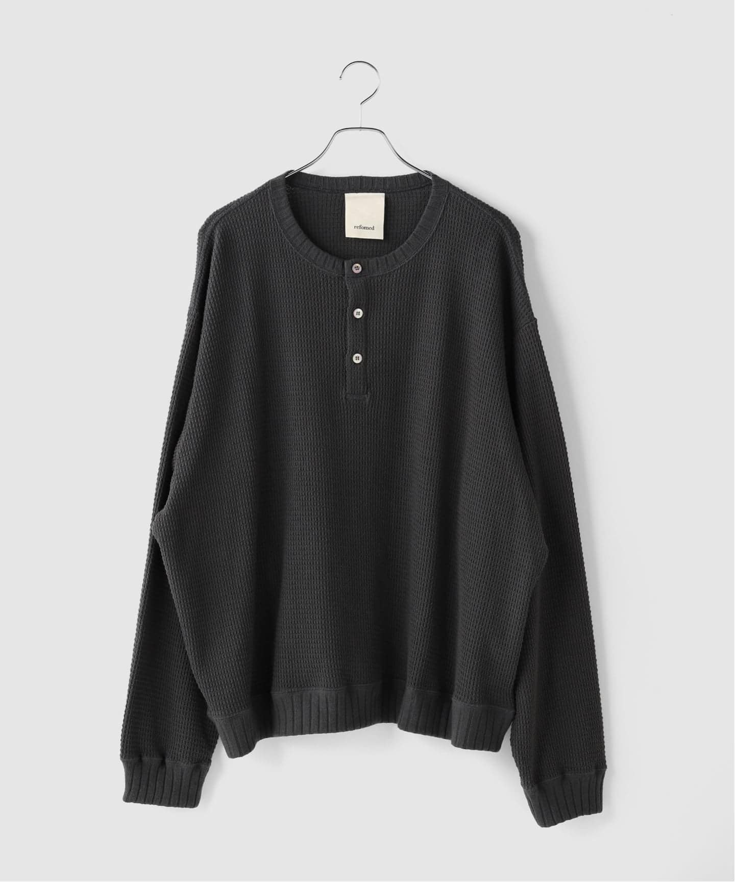 refomed / リフォメッド AZEAMI HENRY THERMAL（Tシャツ／カットソー