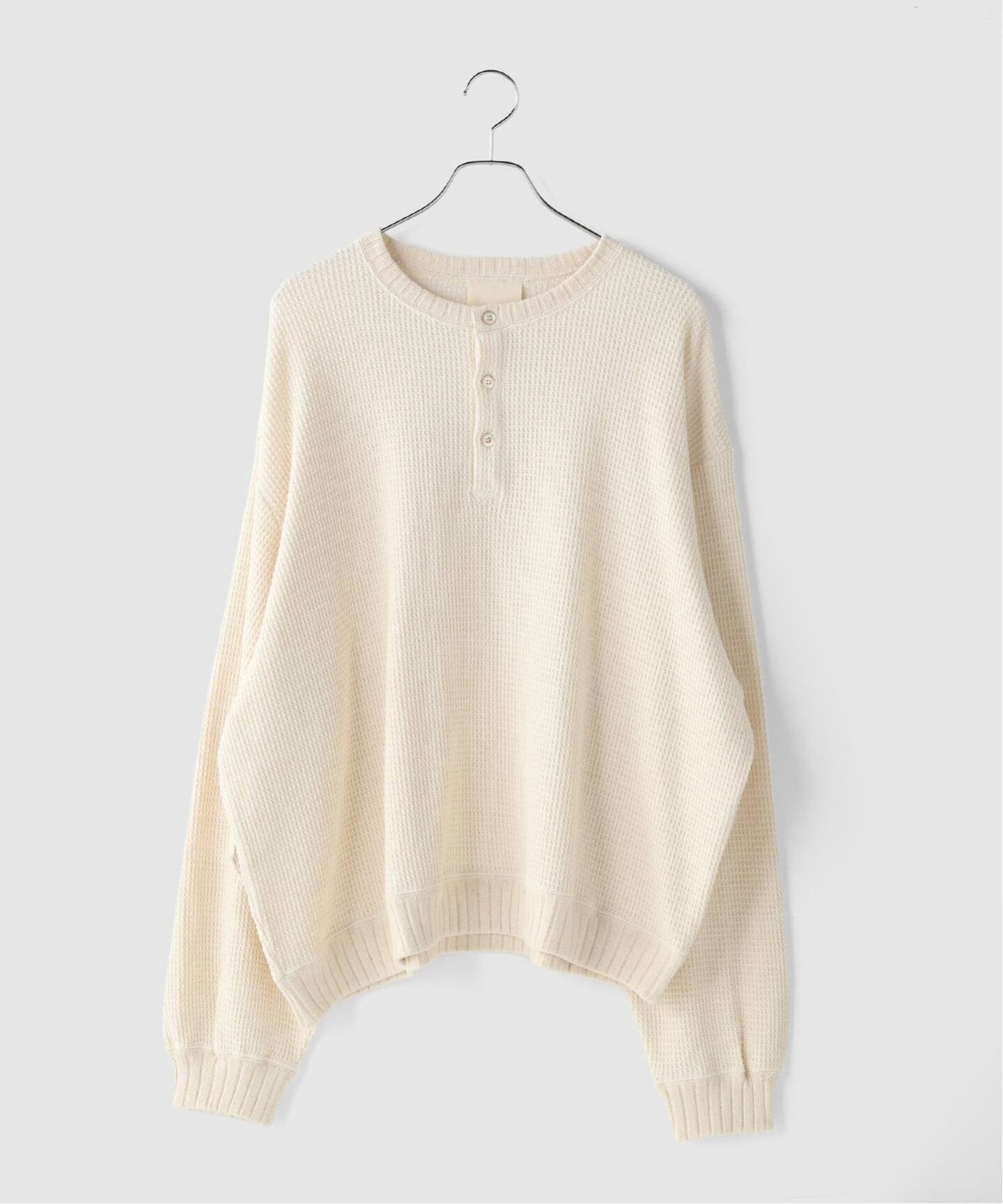 refomed / リフォメッド AZEAMI HENRY THERMAL（Tシャツ／カットソー