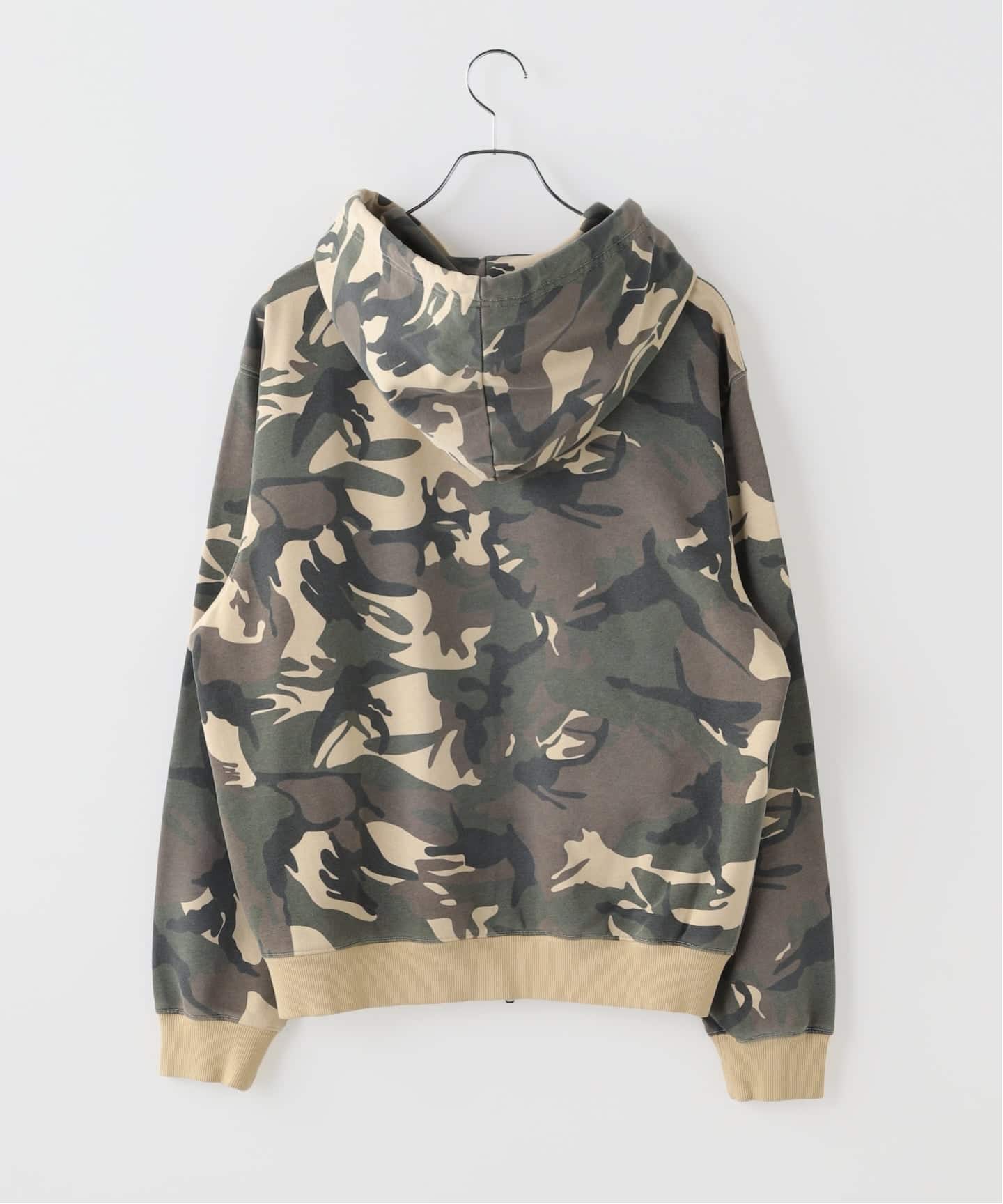 WOKE EDGE / ウォークエッジ Diamond Logo Zip Hoodie（パーカー