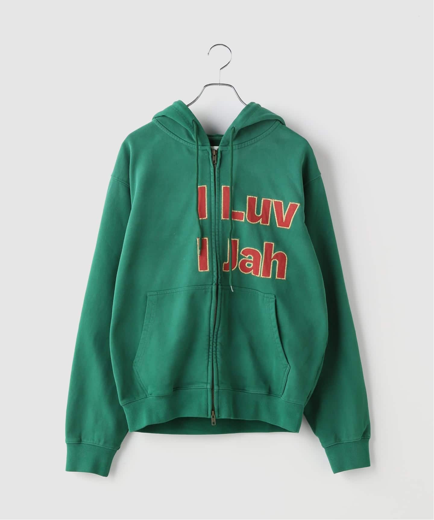WOKE EDGE / ウォークエッジ I Luv I Jah Zip Hoodie（パーカー