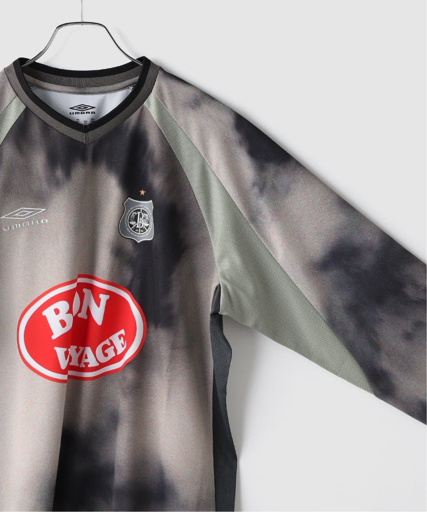 BAL × UMBRO LS SOCCER JERSEY（Tシャツ／カットソー）｜JOINT WORKS