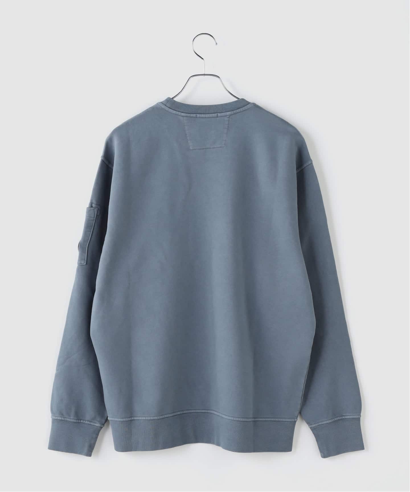 C.P.Company / シーピーカンパニー BRSHD EMRZD D.FLC CRWNCK LNS
