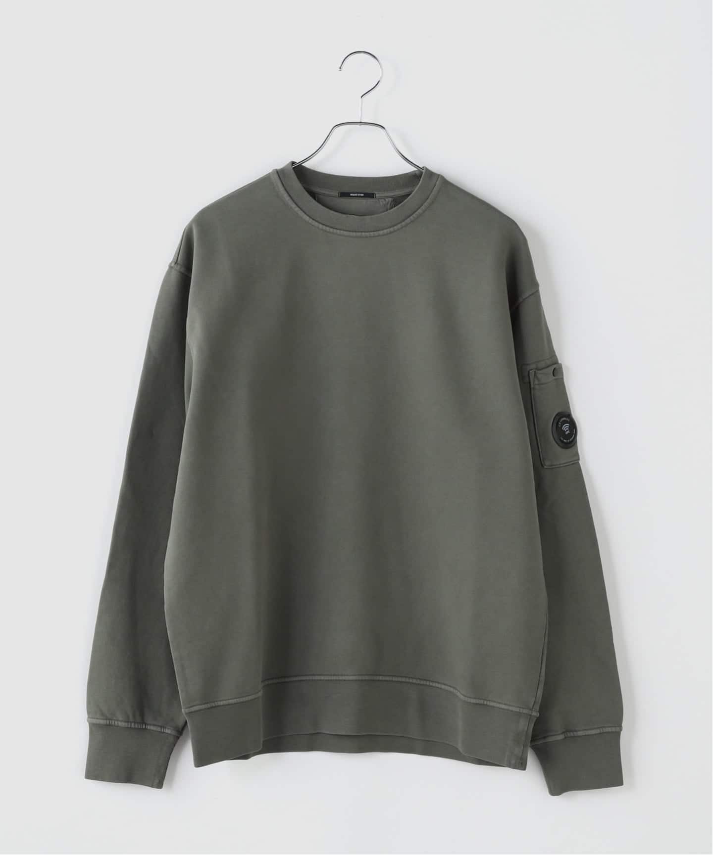 C.P.Company / シーピーカンパニー BRSHD EMRZD D.FLC CRWNCK LNS