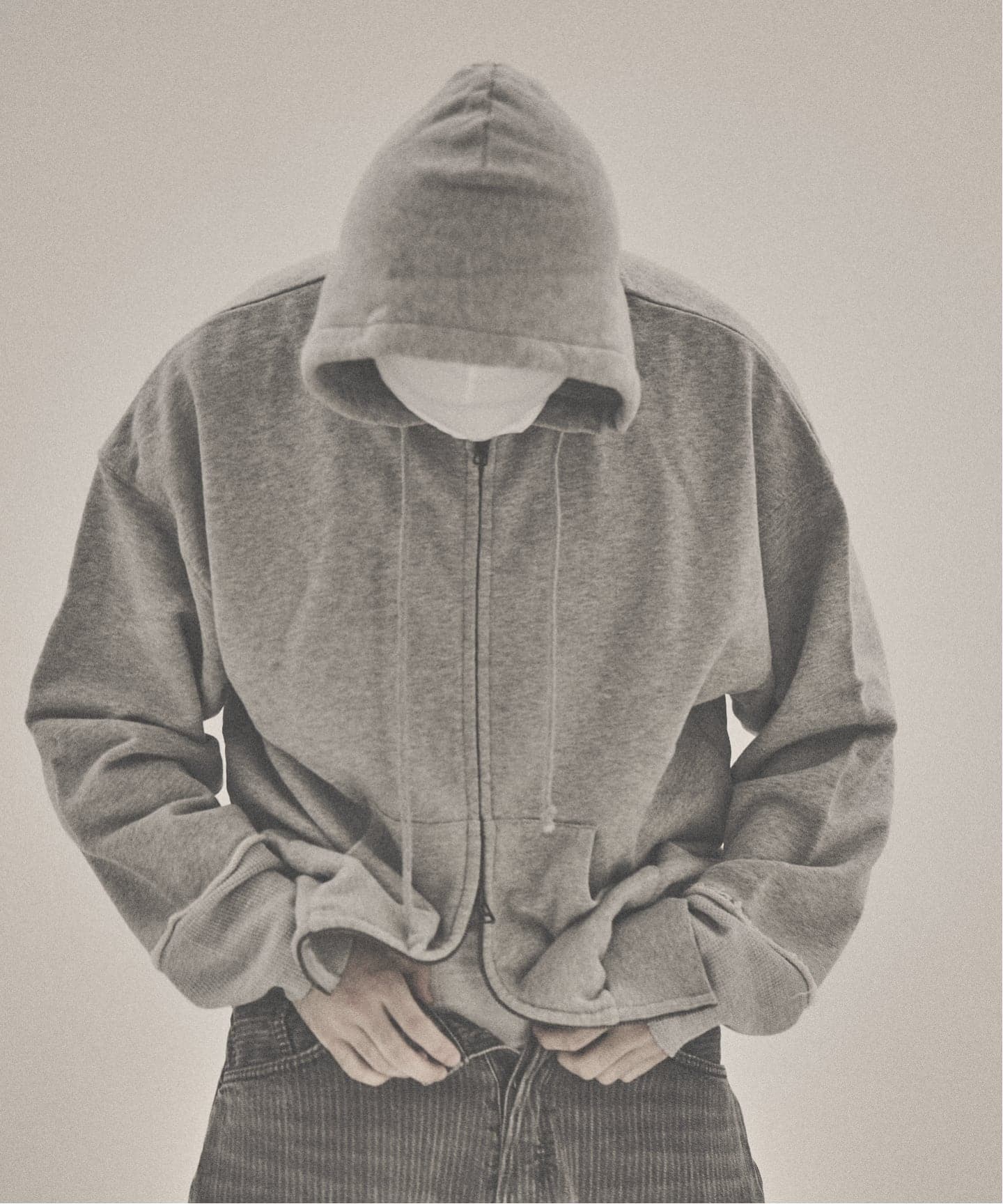 RUSSELL ATHLETIC / ラッセル アスレティック 別注 Layered Zip Hoodie