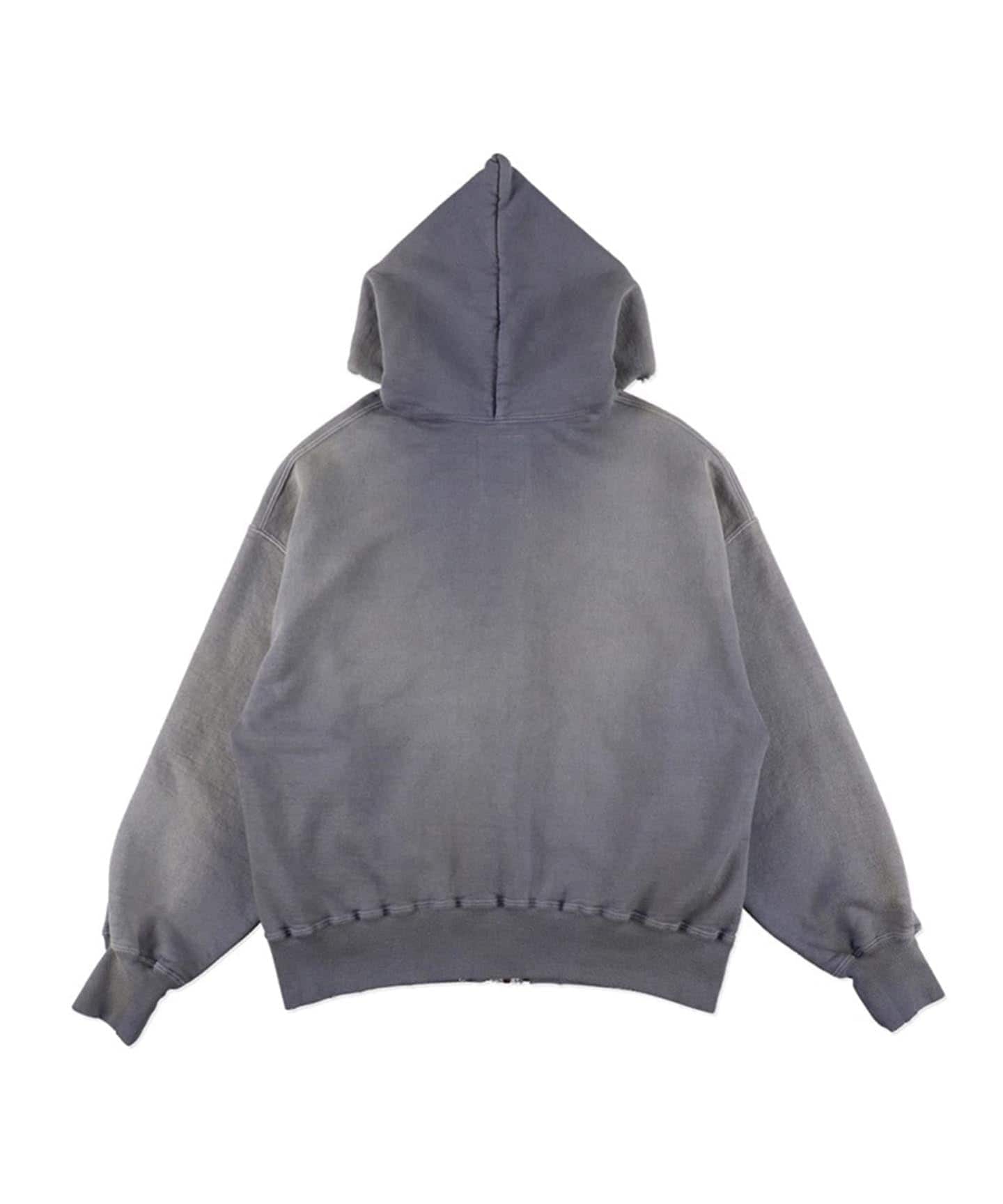 トップス BOWWOW THE DITC JOURNAL ZIP HOODIE XL BOWWOW / バウワウ THE DITC JOURNAL ZIP HOODIE AGED（パーカー