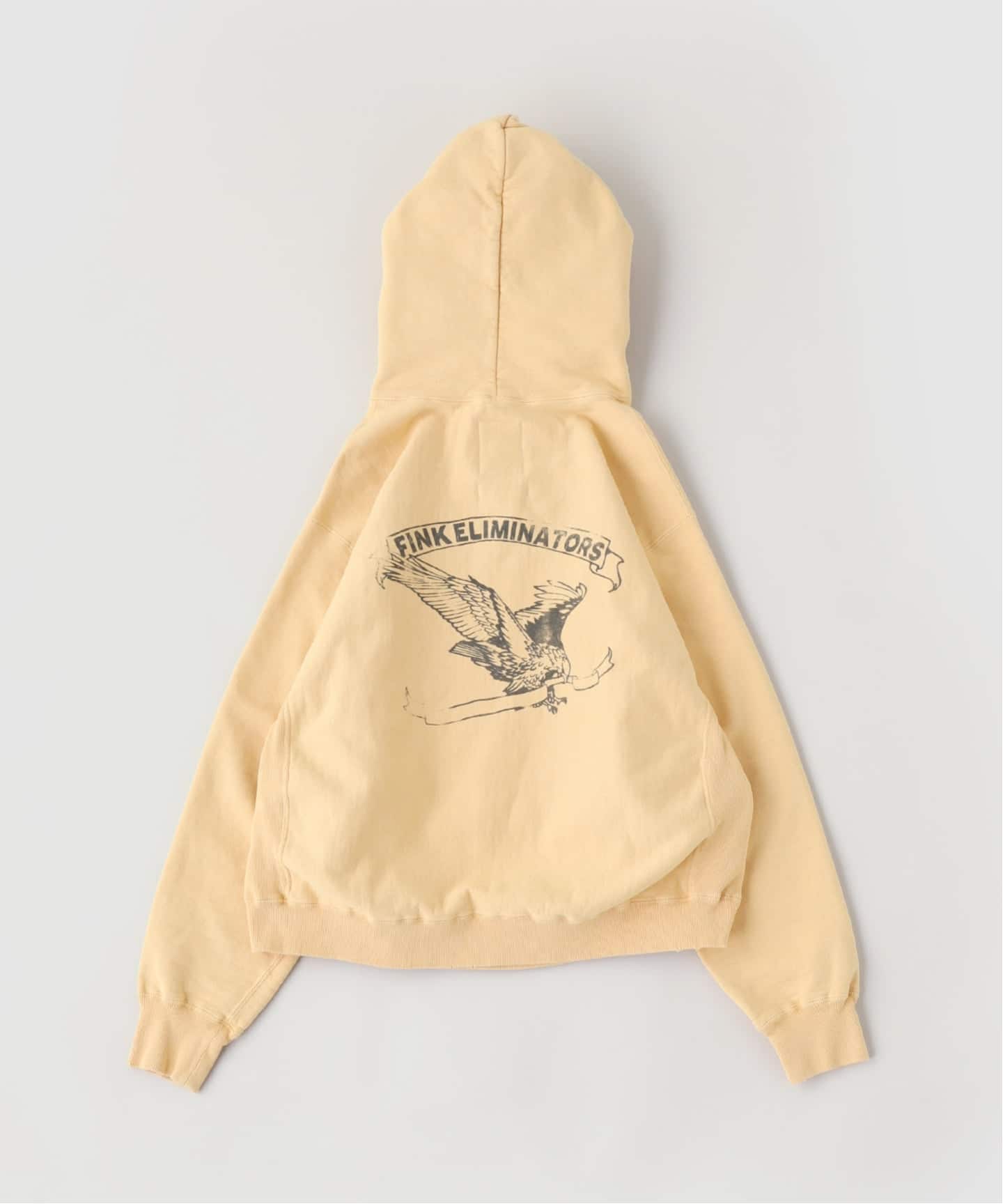 BOWWOW / バウワウ FINK ELIMINATORS HOODIE AGED（スウェット