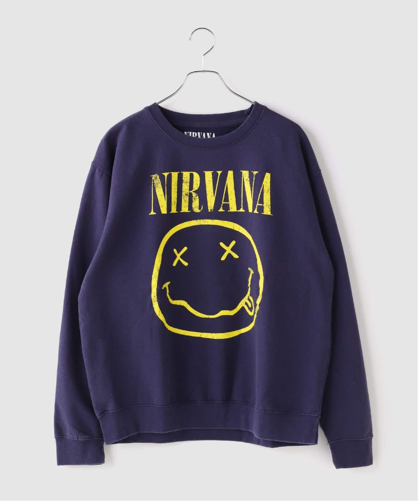 THRIFTY LOOK / スリフティ ルック NIRVANA HAPPY FACE（スウェット