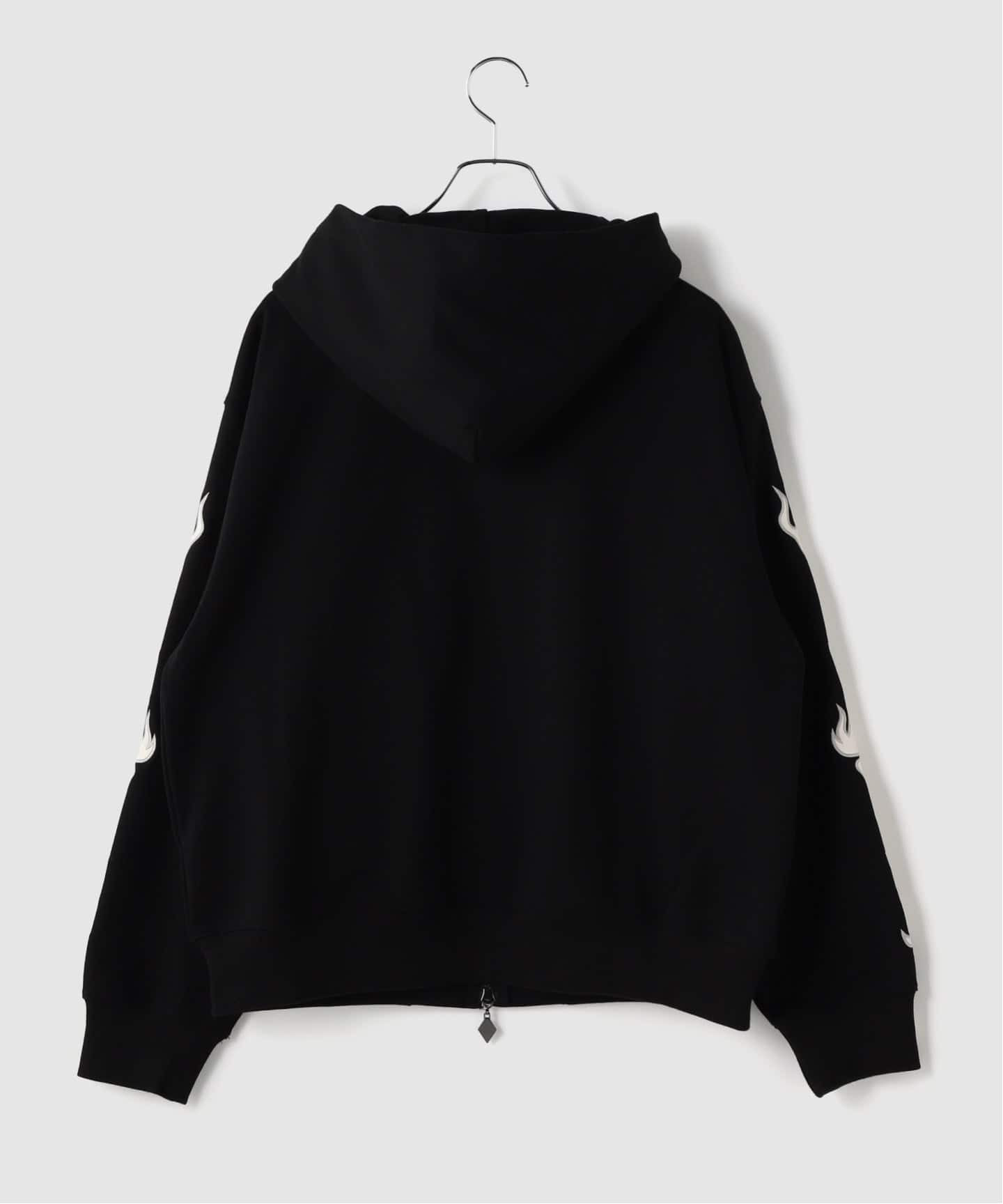 SUPPLIER / サプライヤー Bones Leather Patch Zip Hoodie（パーカー