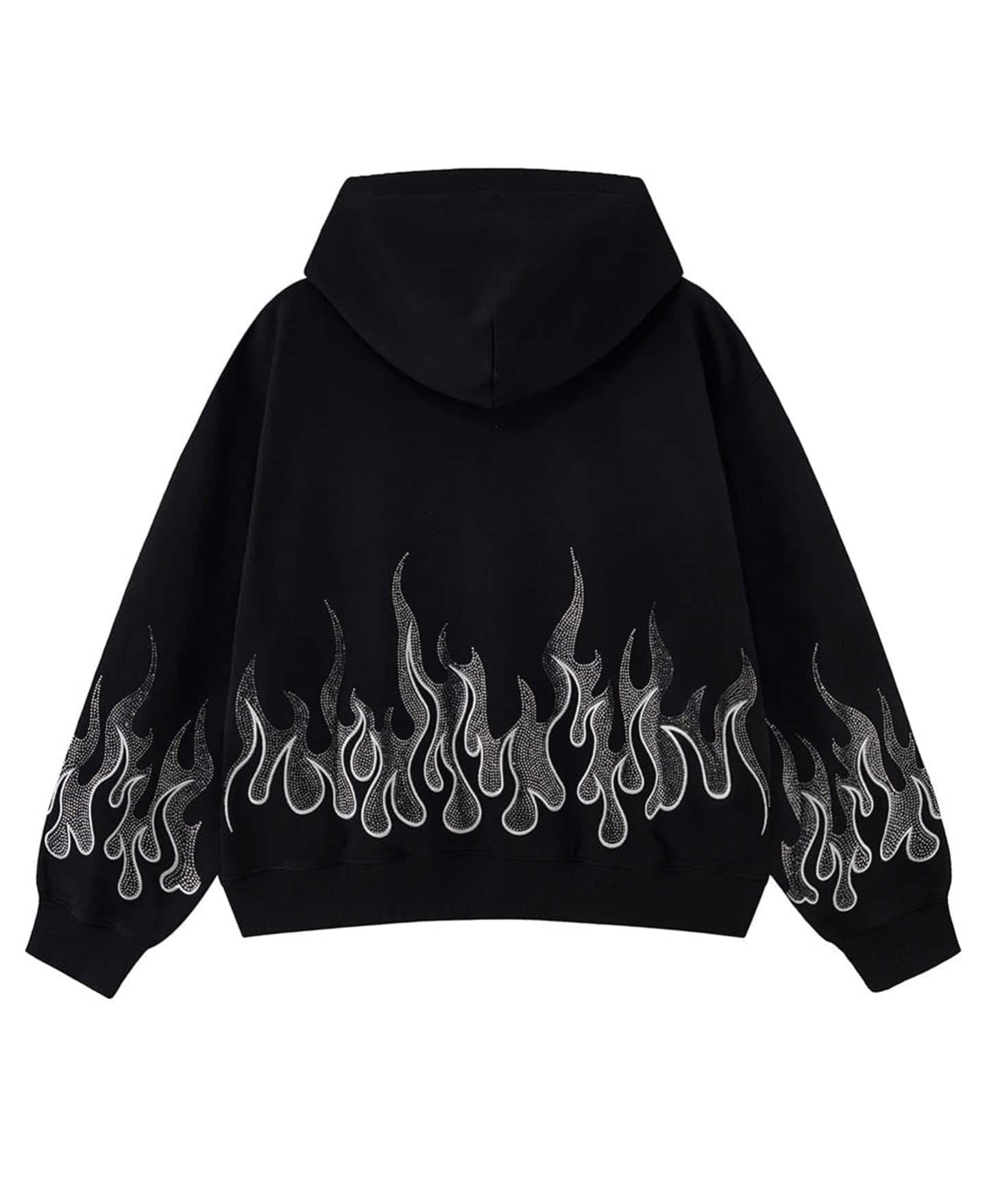 SUPPLIER / サプライヤー FirePattern Rhinestone Zip Hoodie