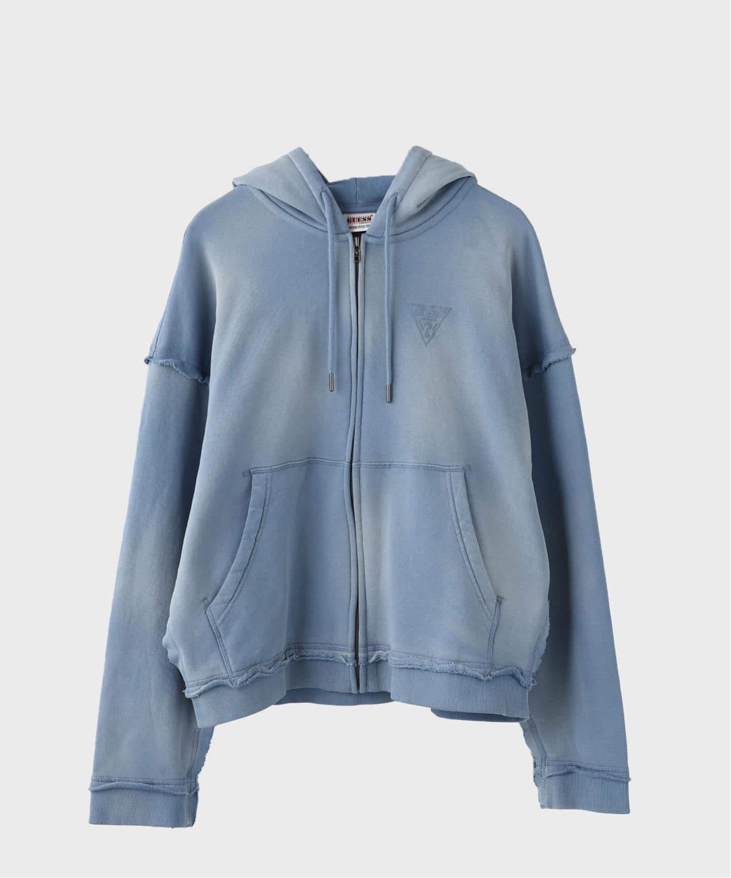 GUESS Originals/ゲス オリジナルス TRIANGLE LOGO ZIP UP（パーカー