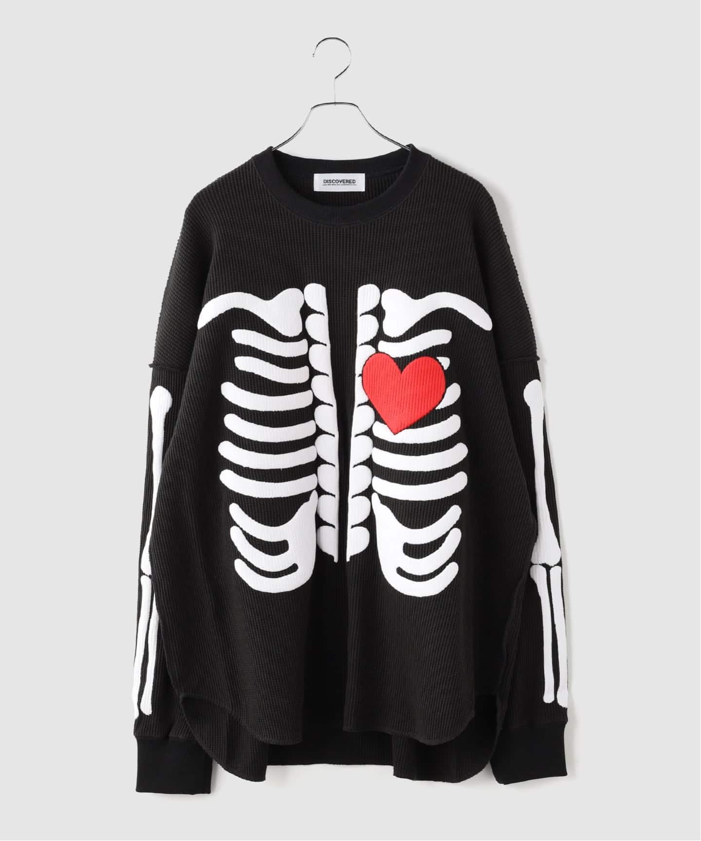 DISCOVERED / ディスカバード BONE WAFFLE DAMAGE CUTSEWN（Tシャツ