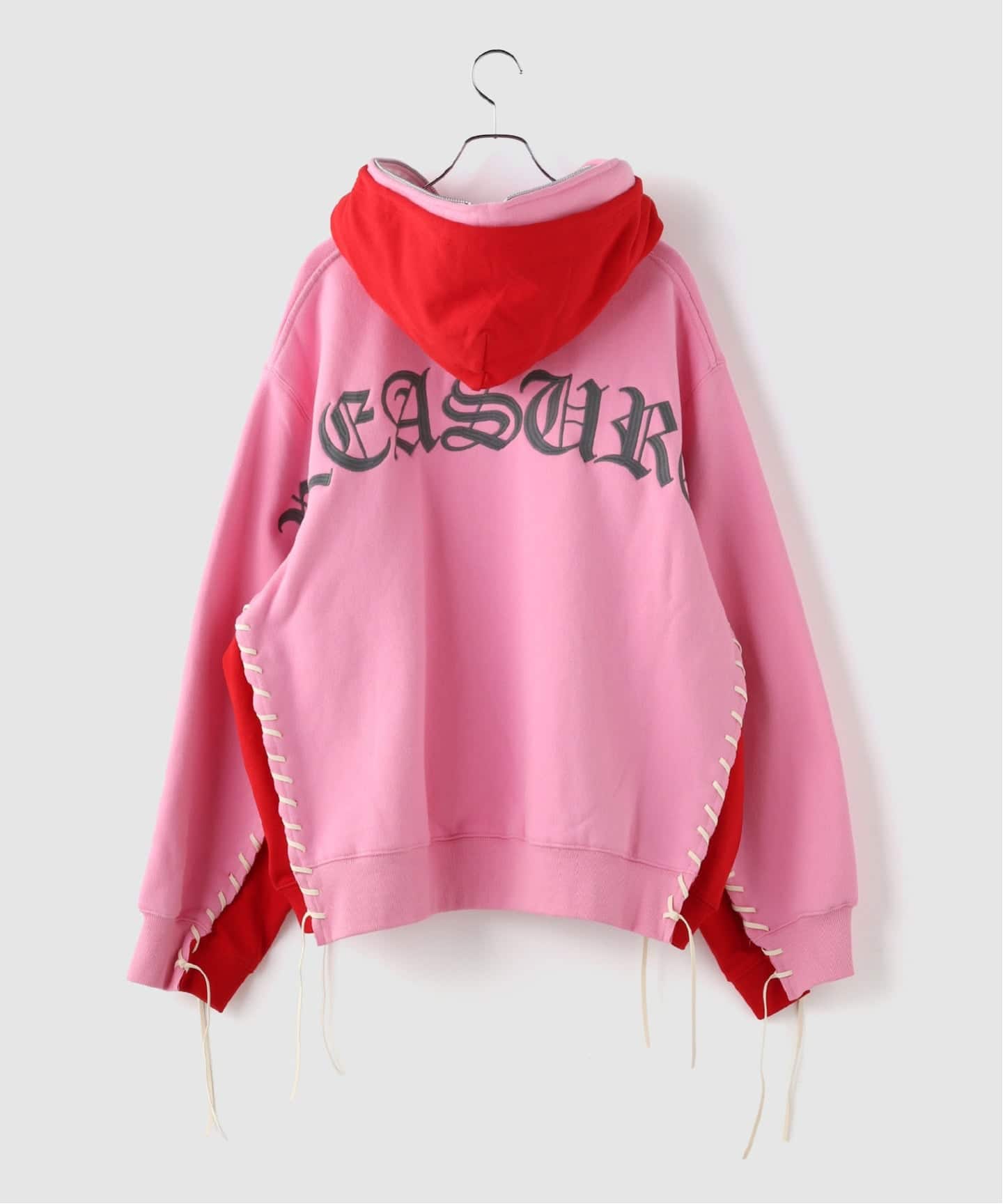 PLEASURES x DISCOVERED DOUBLE LAYERED HOODIE（パーカー）｜JOINT