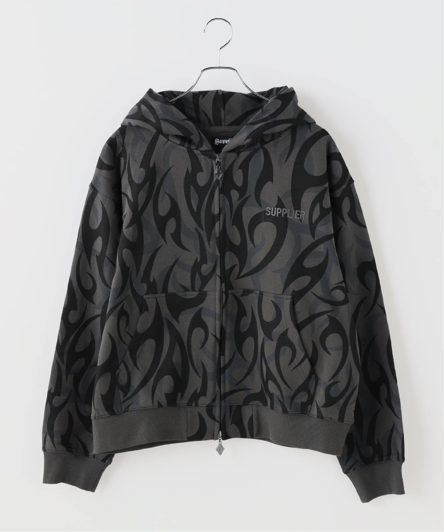 SUPPLIER / サプライヤー Tribal Camo Zip Hoodie（パーカー）｜JOINT