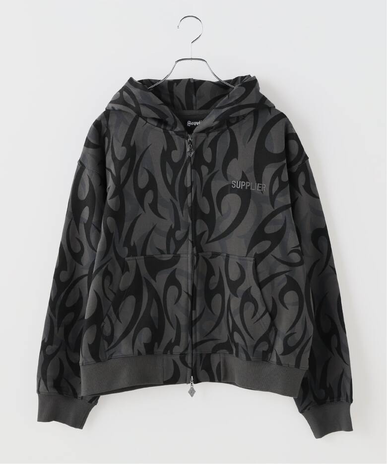 SUPPLIER / サプライヤー Tribal Camo Zip Hoodie（パーカー）｜JOINT 