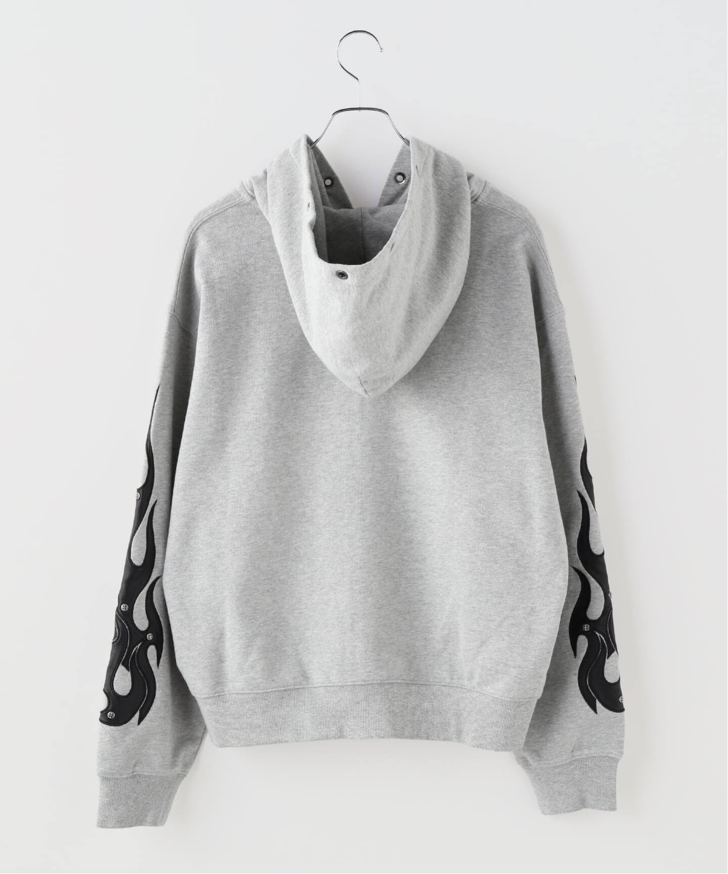 SUPPLIER / サプライヤー Fire Tribal Patch Zip Hoodie（パーカー