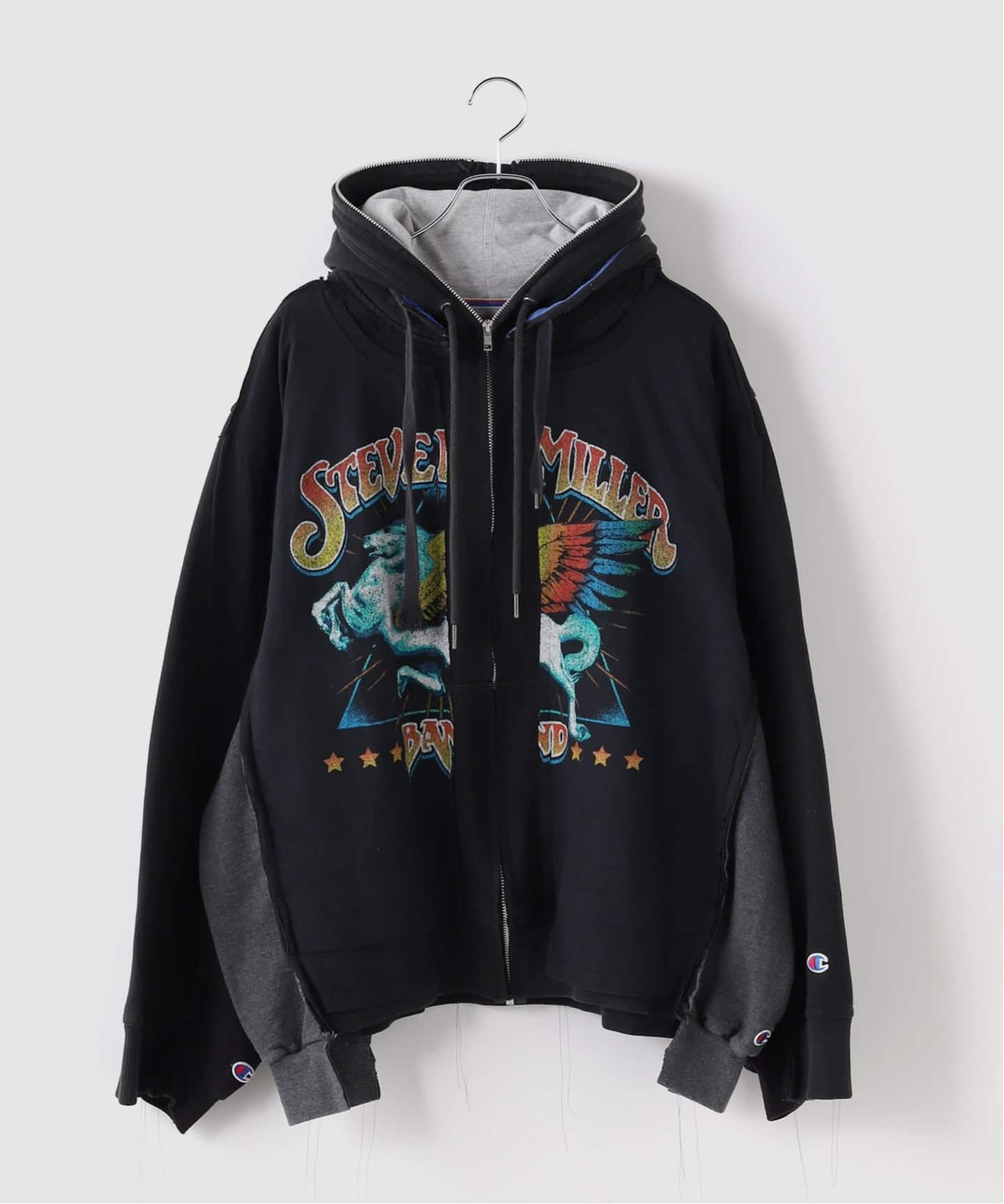 DISCOVERED / ディスカバード Band Tee Sweat Hoodie（パーカー
