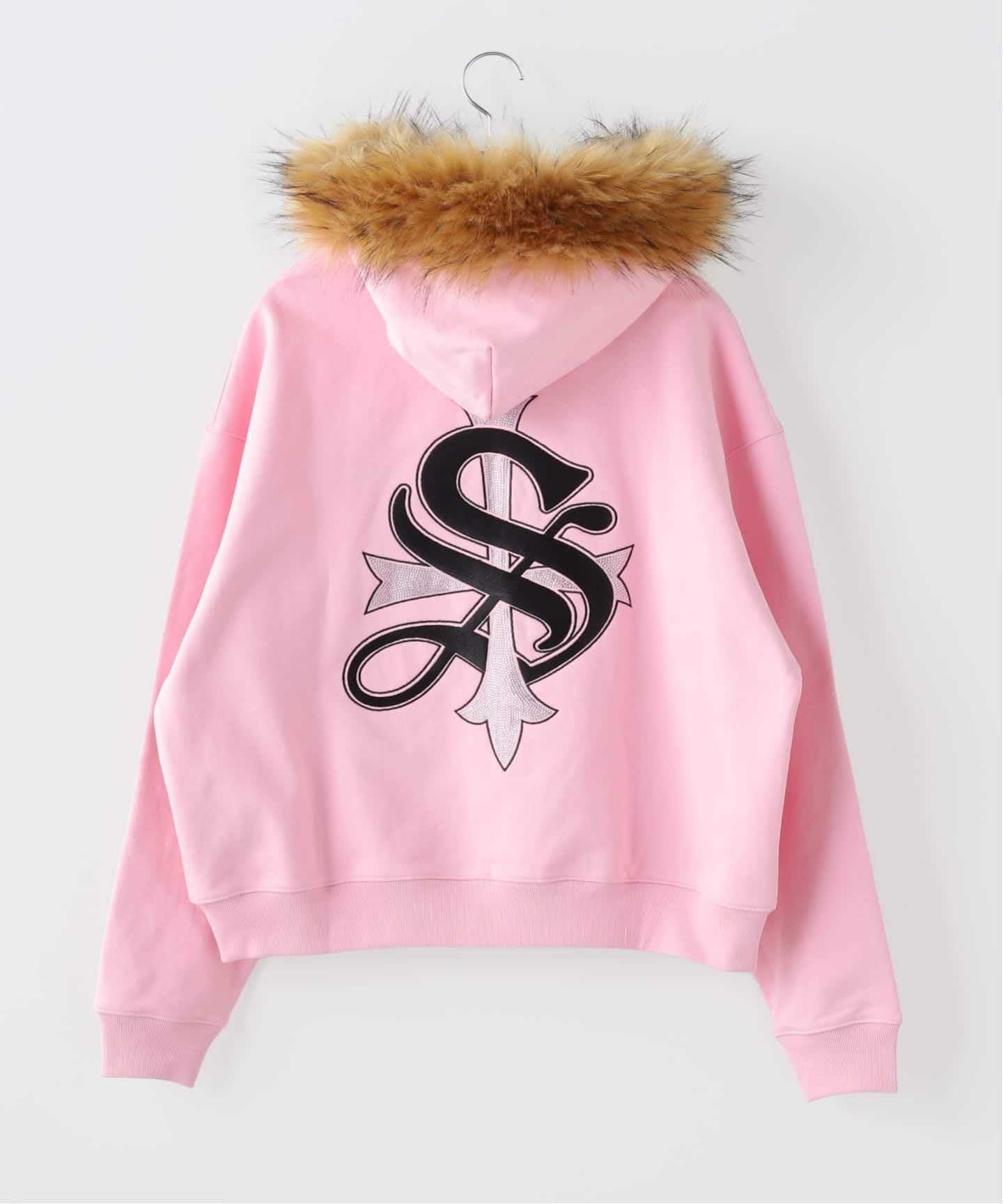 SUPPLIER / サプライヤー Fur Cross Zip Hoodie（パーカー）｜JOINT