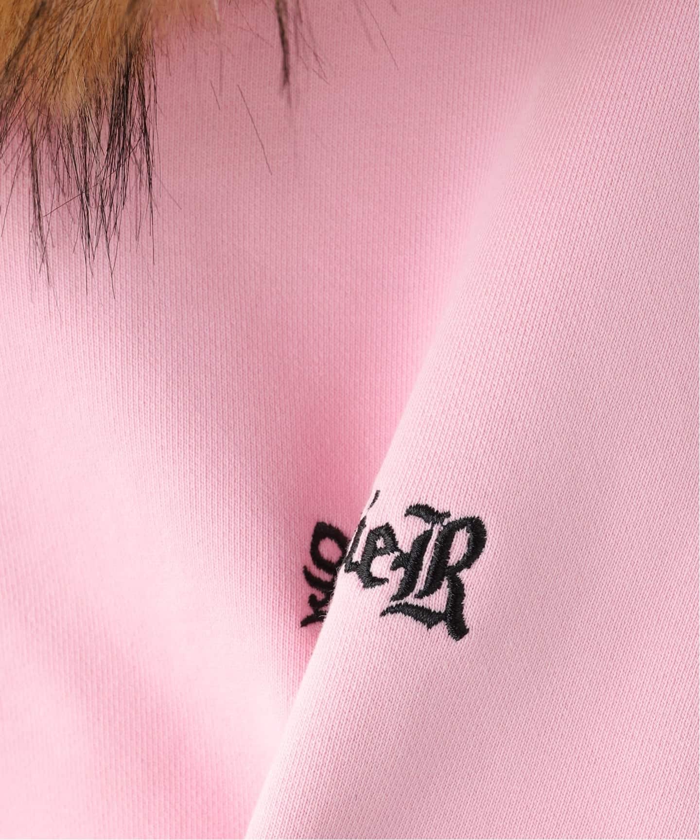 SUPPLIER / サプライヤー Fur Cross Zip Hoodie（パーカー）｜JOINT
