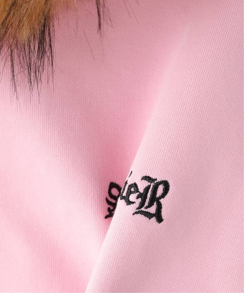 SUPPLIER / サプライヤー Fur Cross Zip Hoodie（パーカー）｜JOINT 