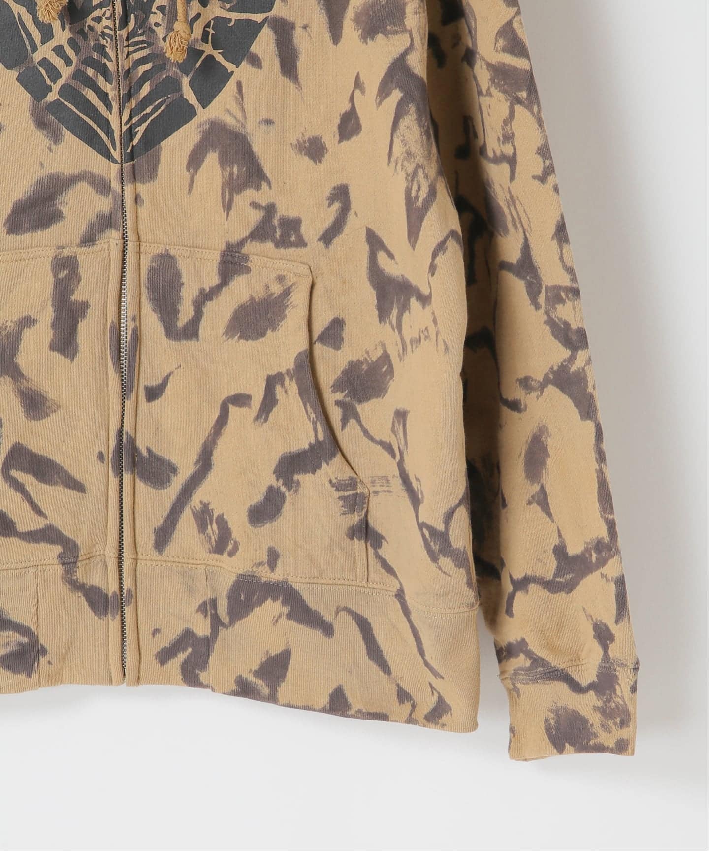 Little Willow / リトルウィロー 別注 HEART SPIDER ZIP HOODIE