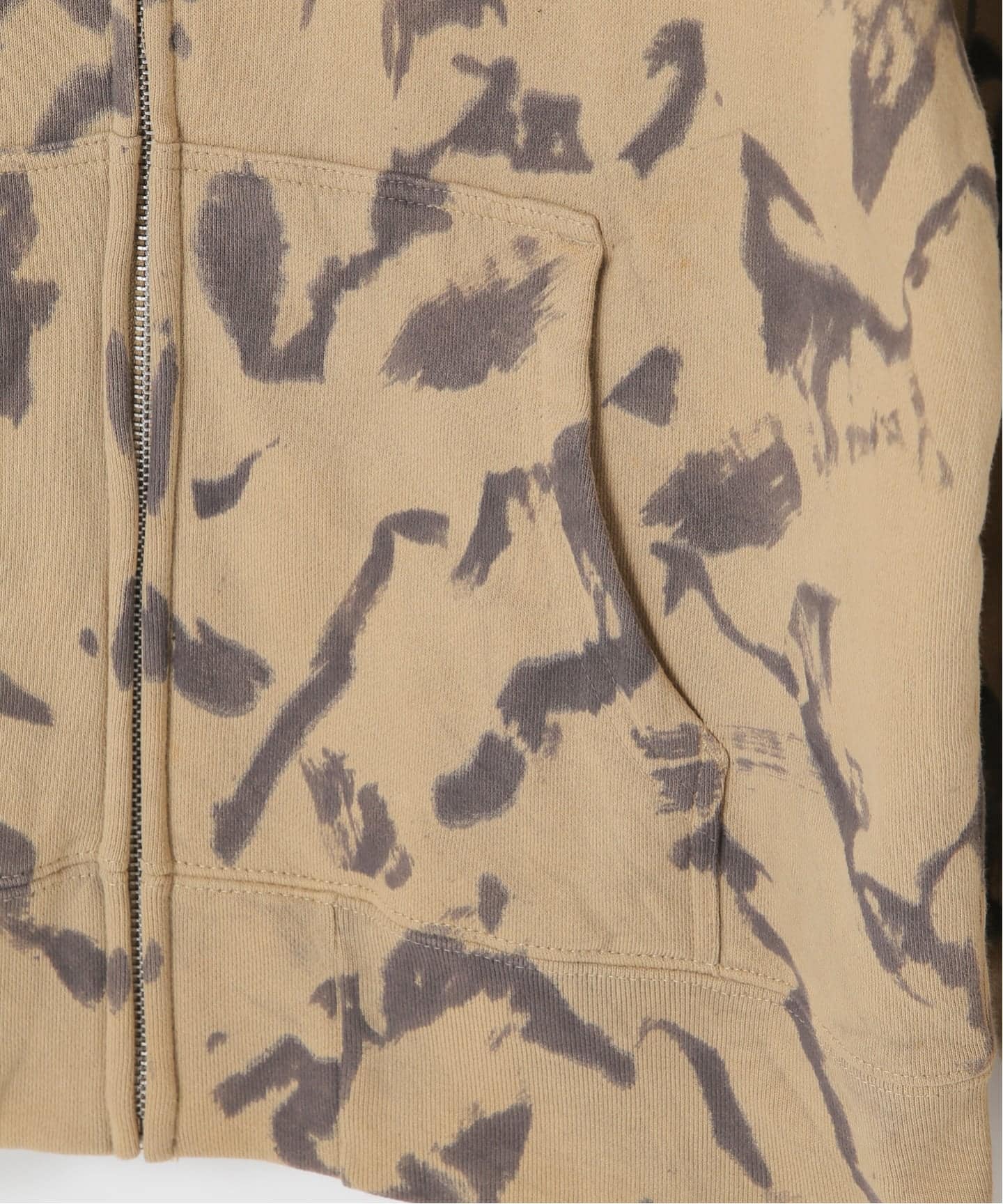 Little Willow / リトルウィロー 別注 HEART SPIDER ZIP HOODIE