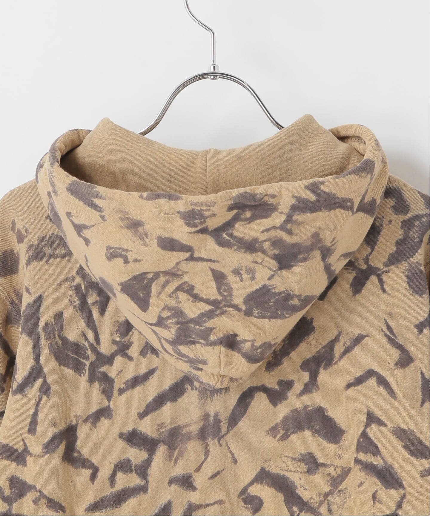 Little Willow / リトルウィロー 別注 HEART SPIDER ZIP HOODIE