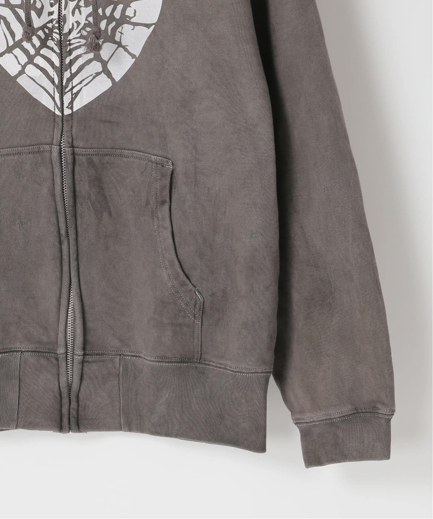 Little Willow / リトルウィロー 別注 HEART SPIDER ZIP HOODIE