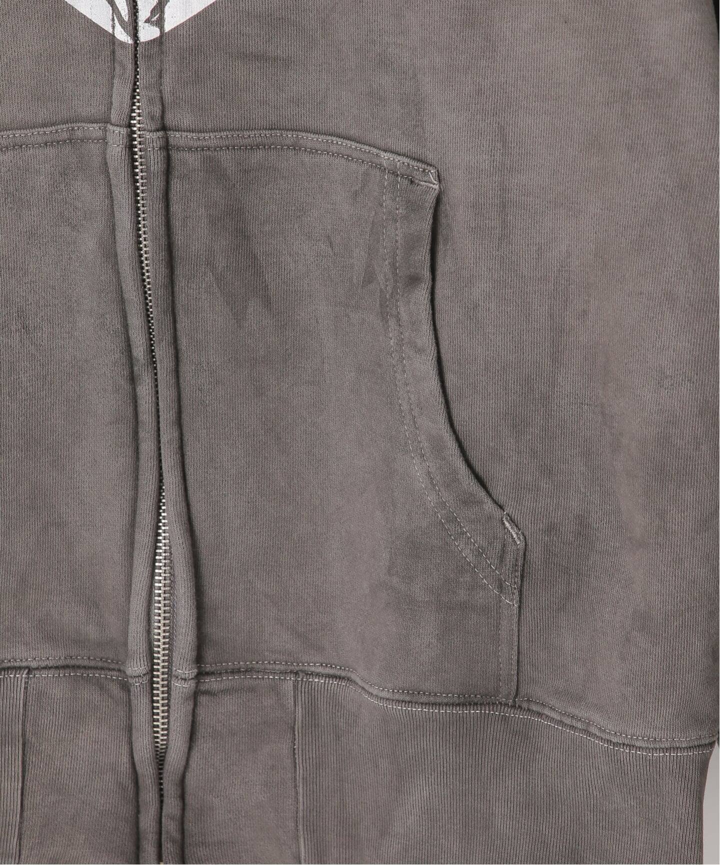 Little Willow / リトルウィロー 別注 HEART SPIDER ZIP HOODIE