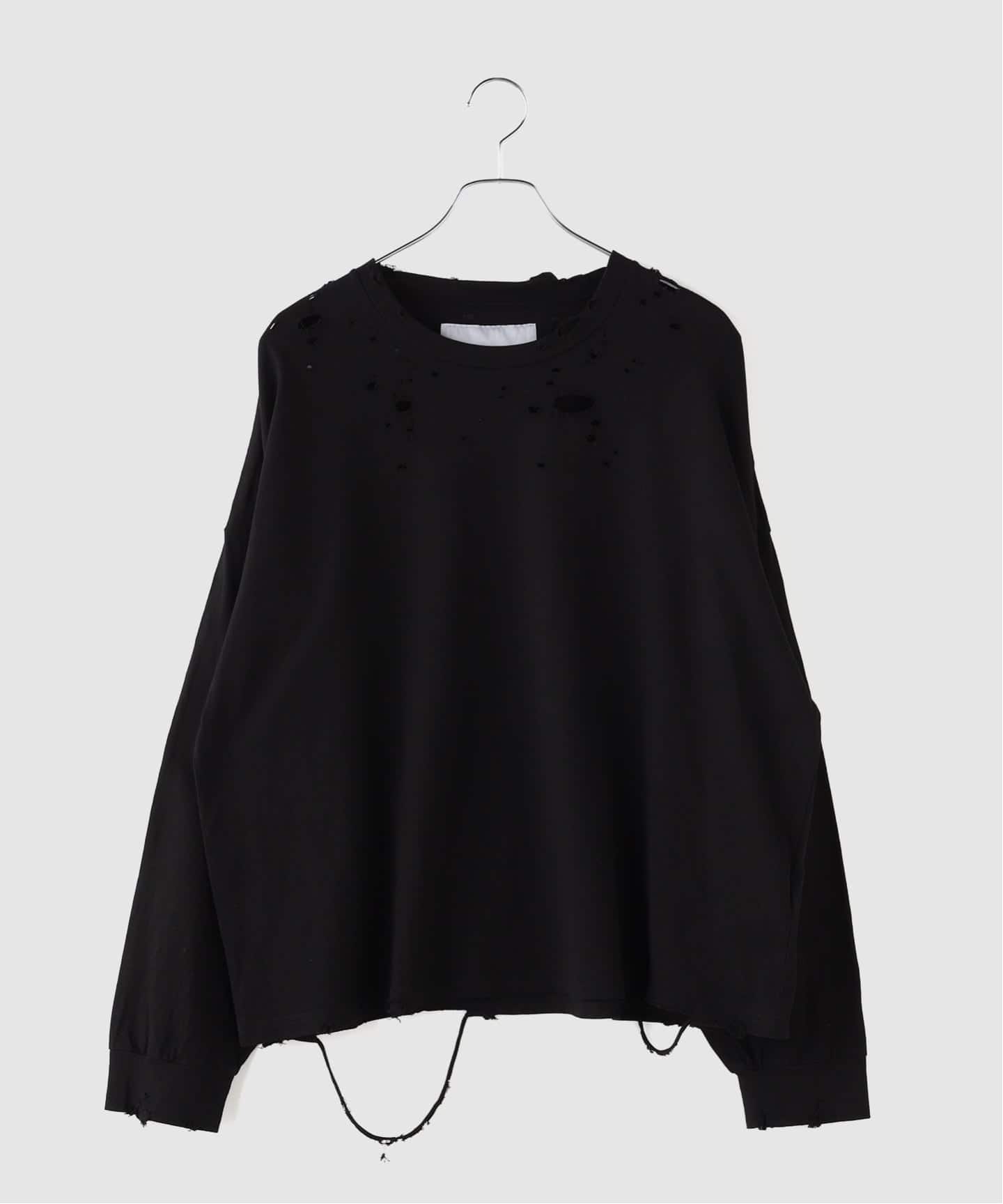 TEPPEI FURUYAMA / テッペイフルヤマ LIGHT CRASH L/S T-SHIRT（T