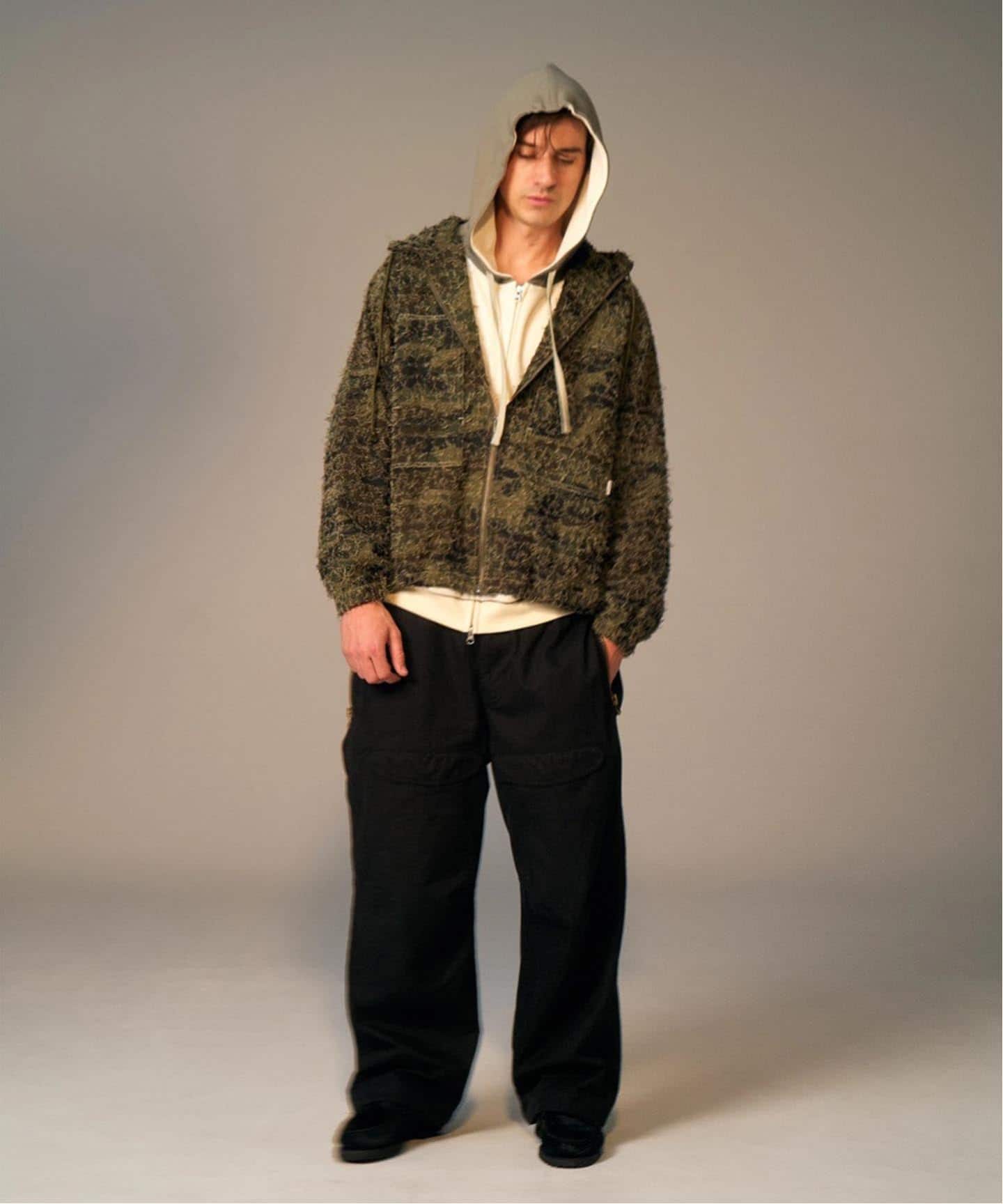 ディアスポ　パーカー DIASPORA SKATEBOARDS/ディアスポラスケートボード Full Zip Hooded