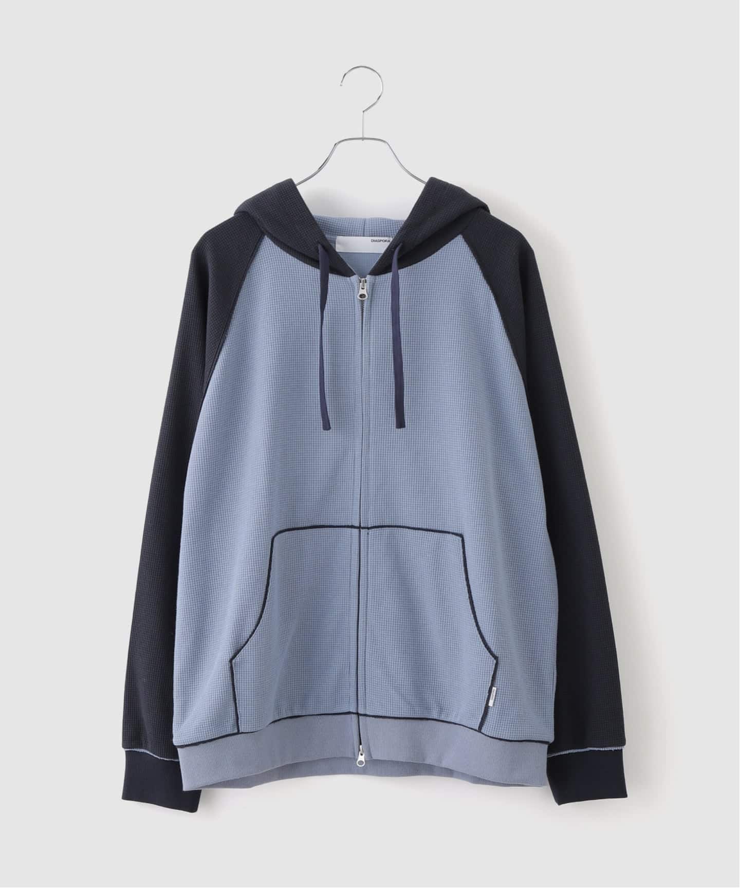 DIASPORA SKATEBOARDS/ディアスポラスケートボード Full Zip Hooded