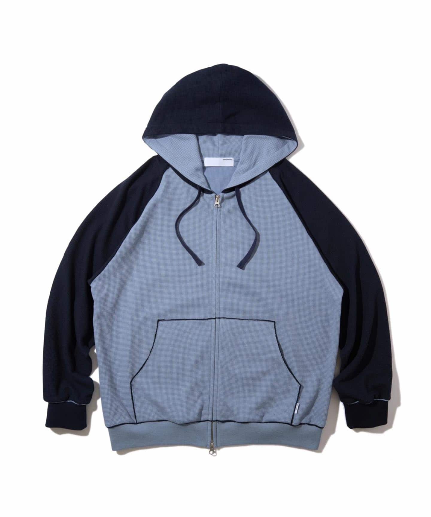 ディアスポ　パーカー DIASPORA SKATEBOARDS/ディアスポラスケートボード Full Zip Hooded