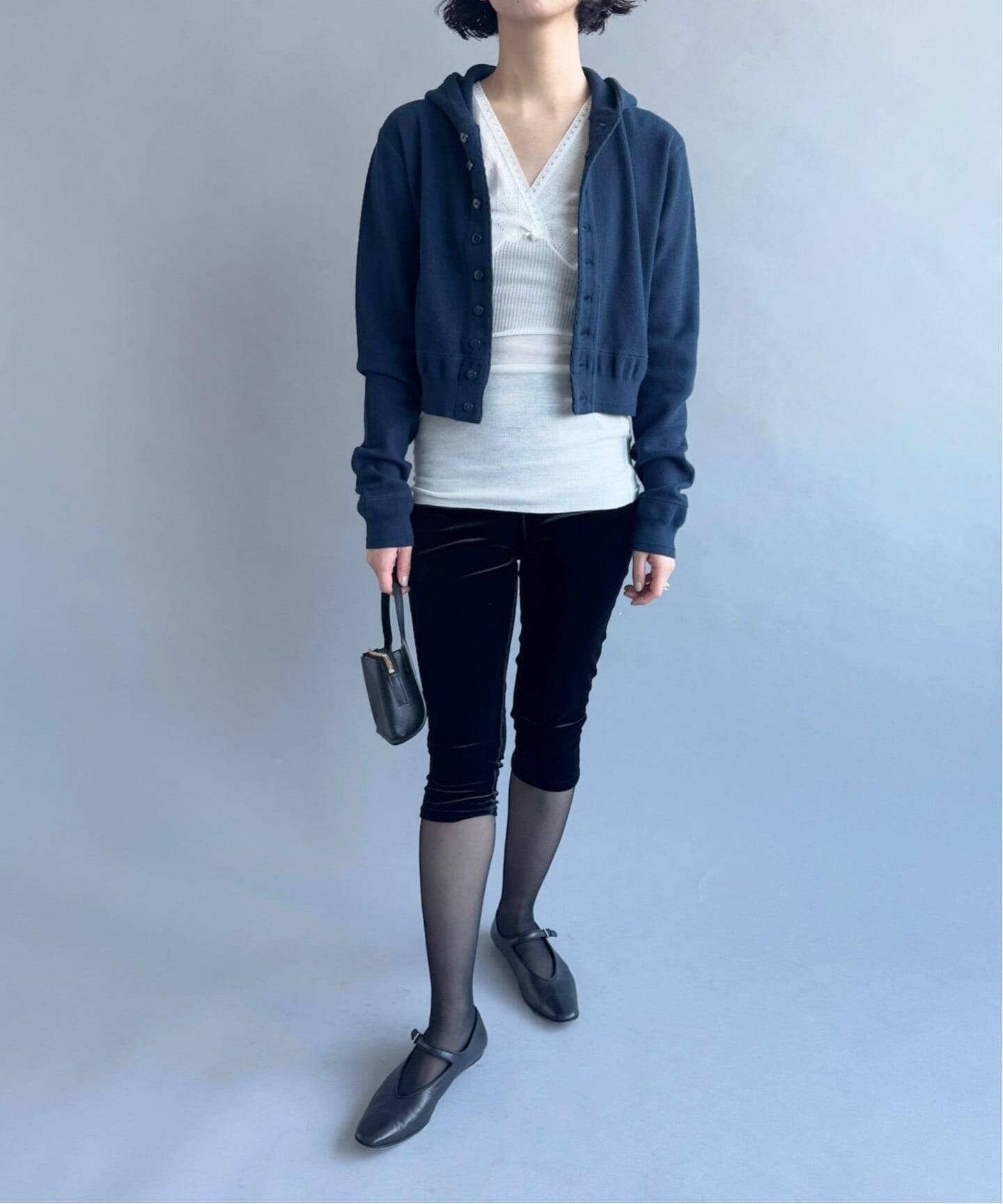 FAITH×LULU】Thermal hoodie cardigan（Tシャツ／カットソー）｜EDIT