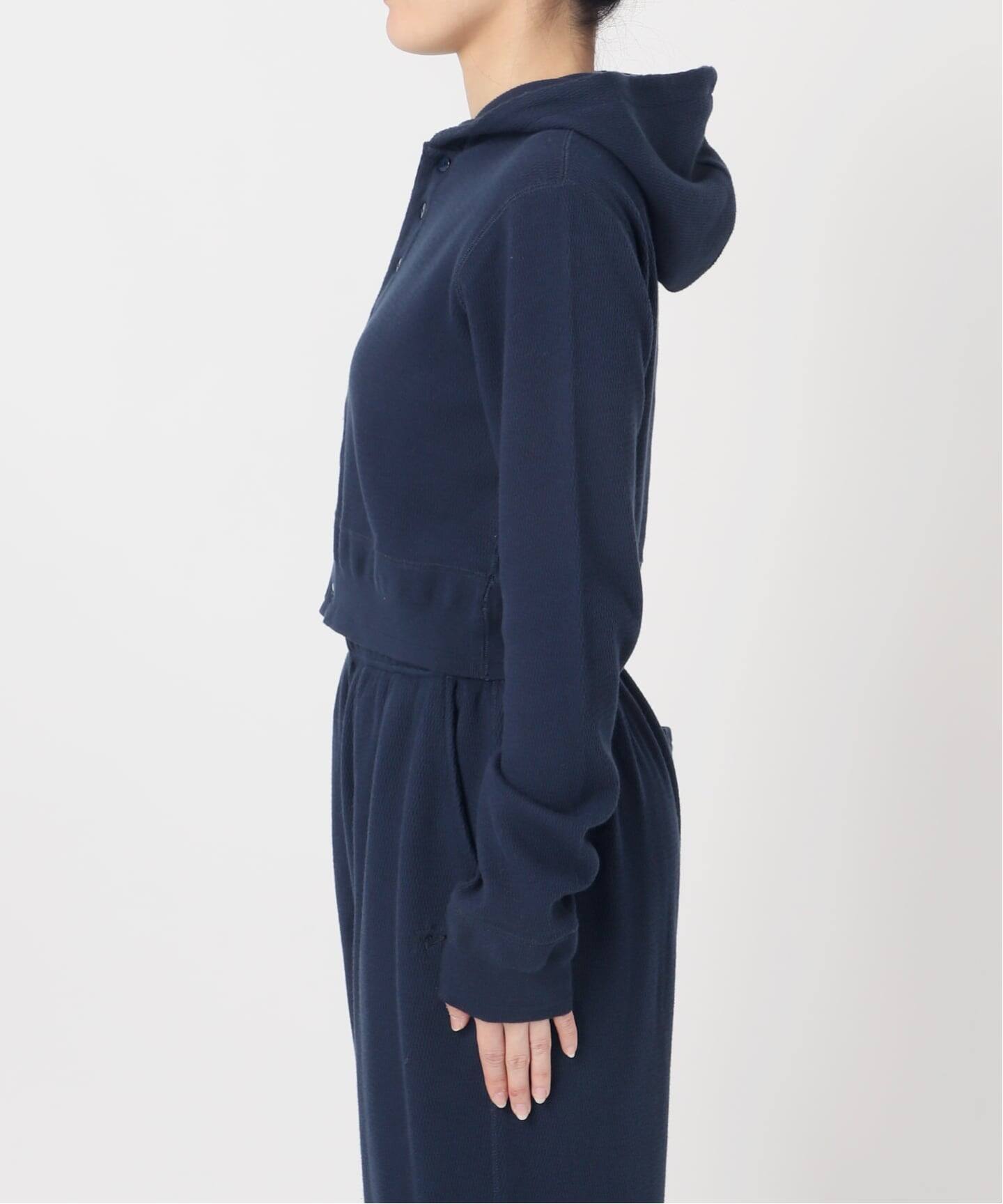 FAITH×LULU】cotton Thermal hoodie cardigan（Tシャツ／カットソー