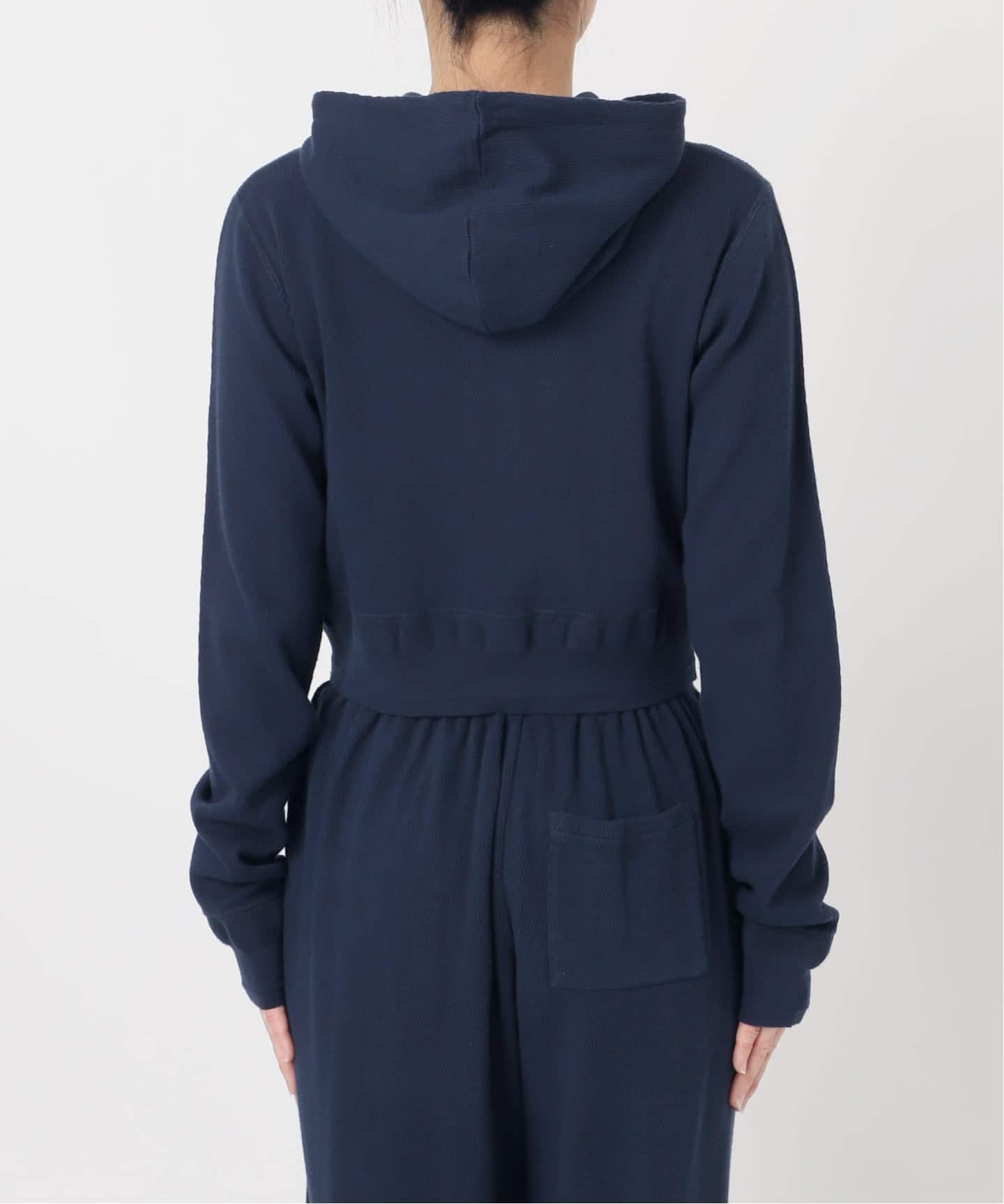 FAITH×LULU】cotton Thermal hoodie cardigan（Tシャツ／カットソー