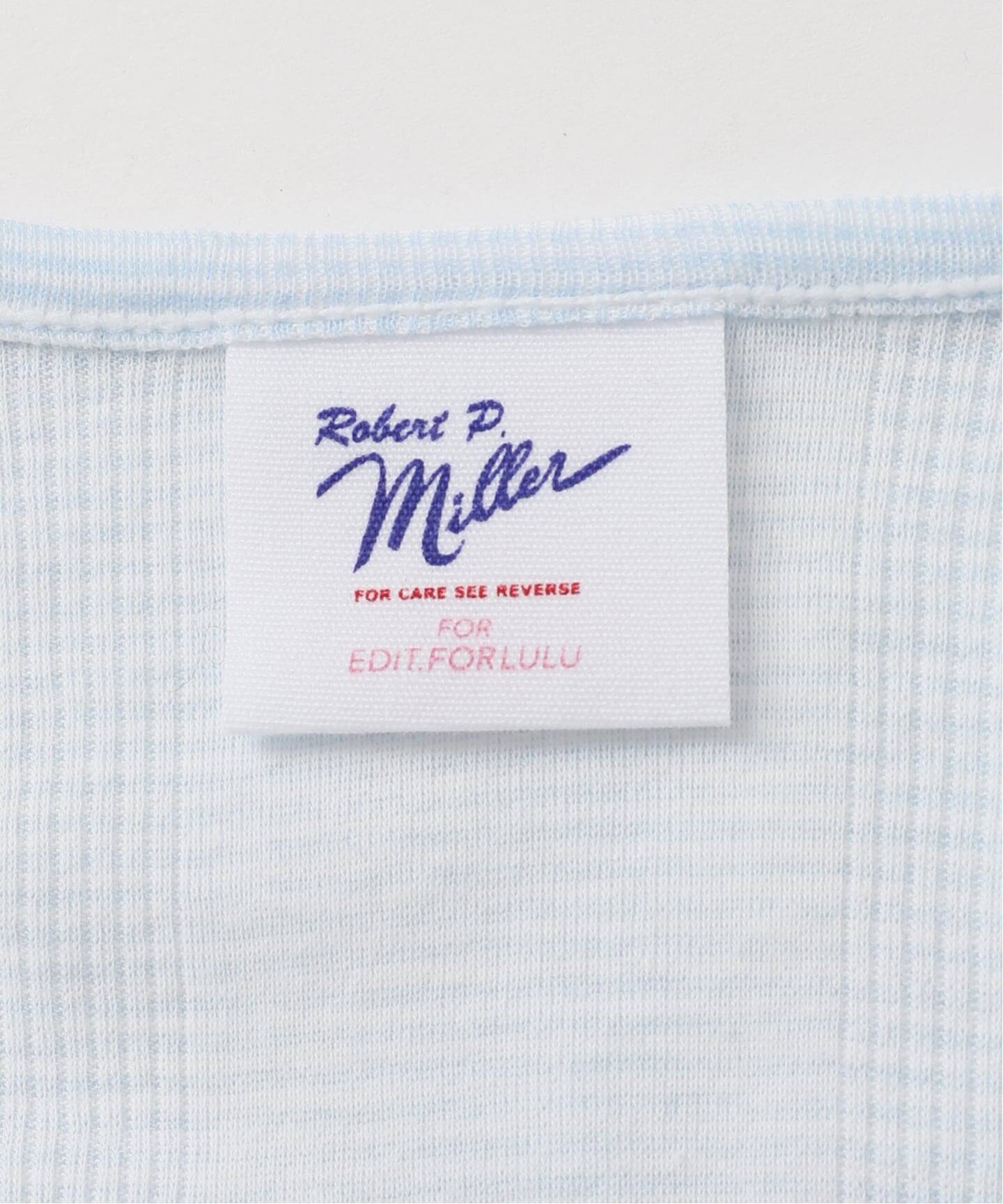 別注【miller×lulu】シアーツイントップス（Tシャツ／カットソー