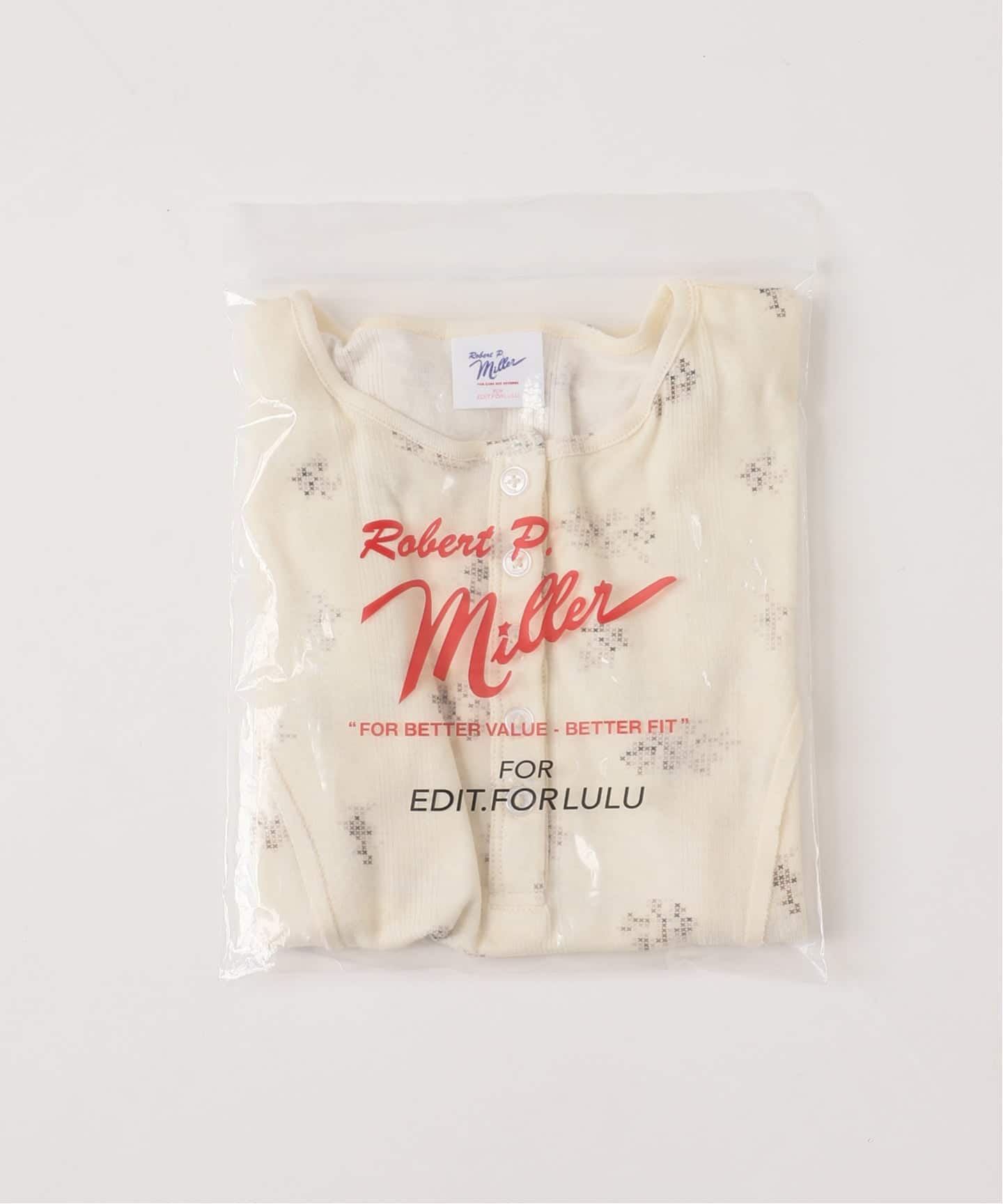 別注【miller×lulu】シアーツイントップス（Tシャツ／カットソー