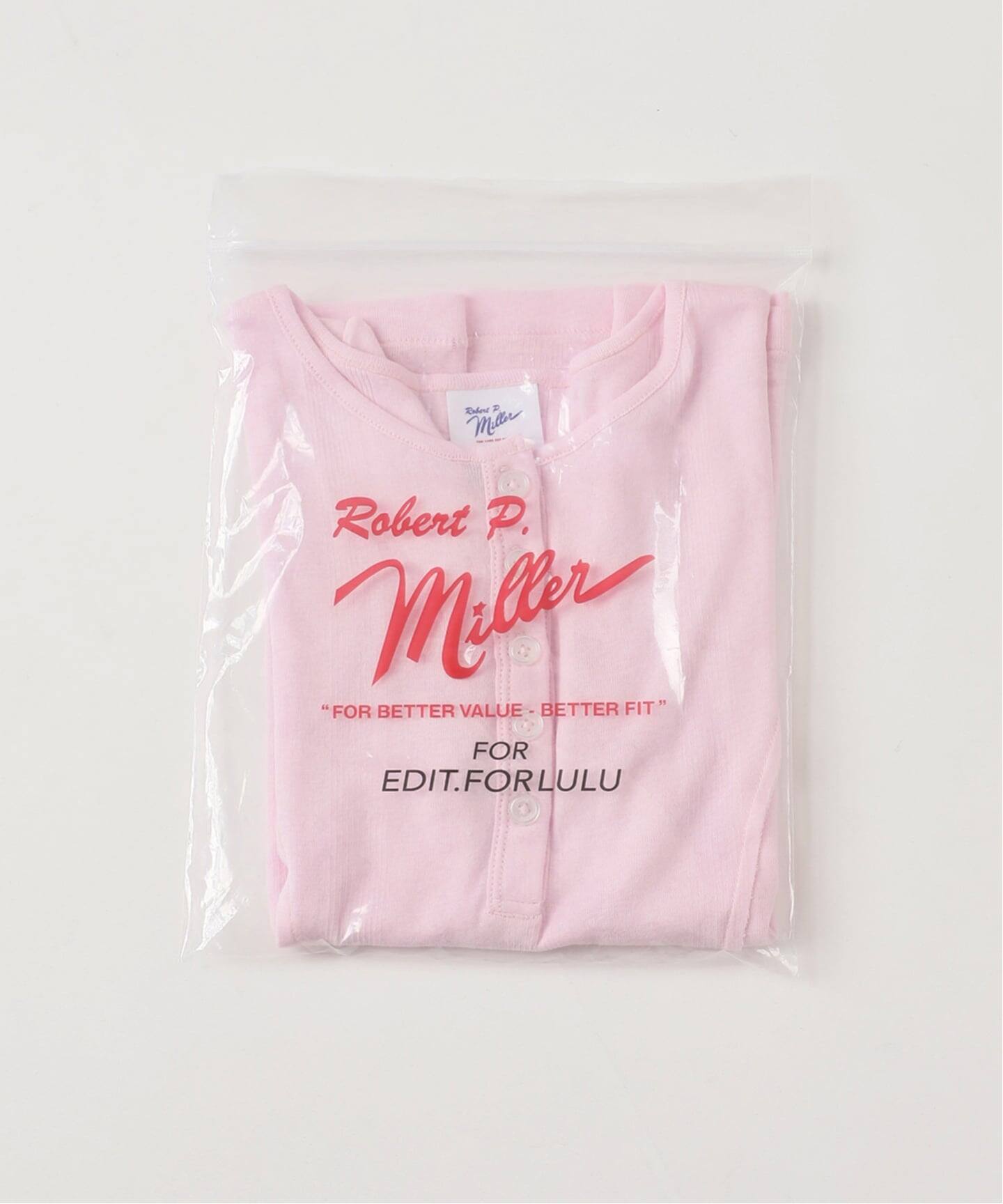 別注【miller×lulu】シアーツイントップス（Tシャツ／カットソー