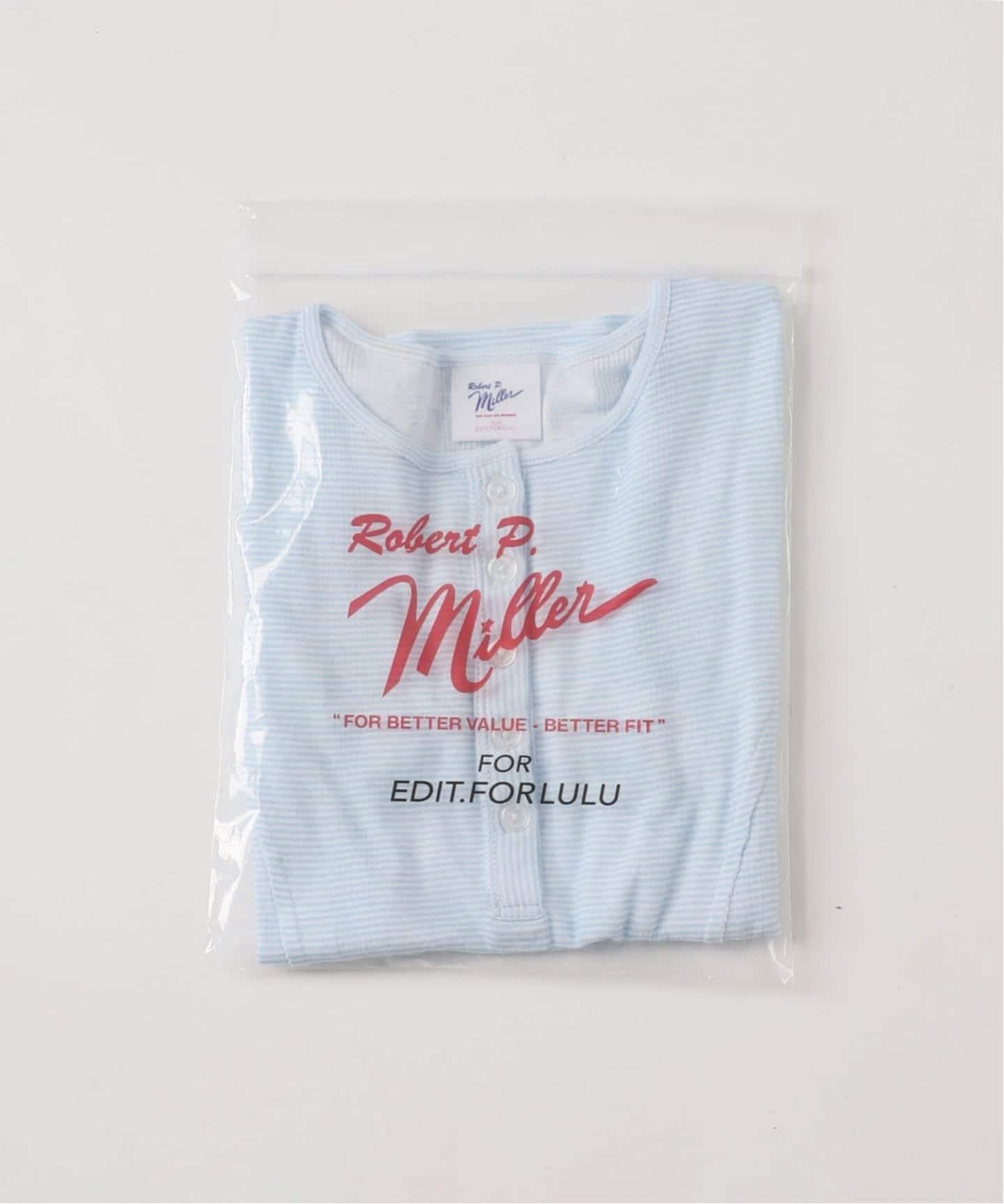 別注【miller×lulu】シアーツイントップス（Tシャツ／カットソー