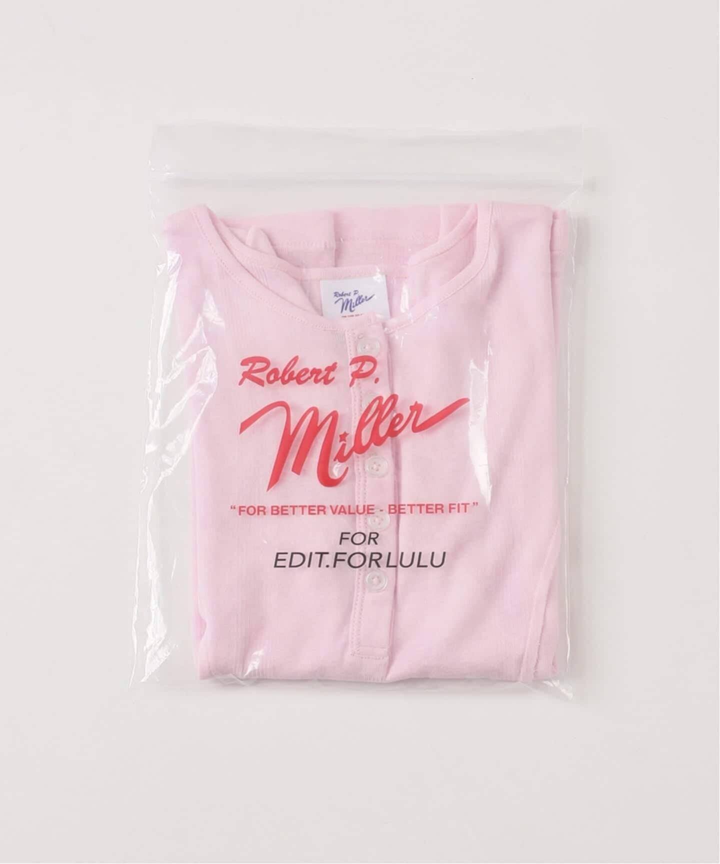 別注【miller×lulu】シアーツイントップス（Tシャツ／カットソー