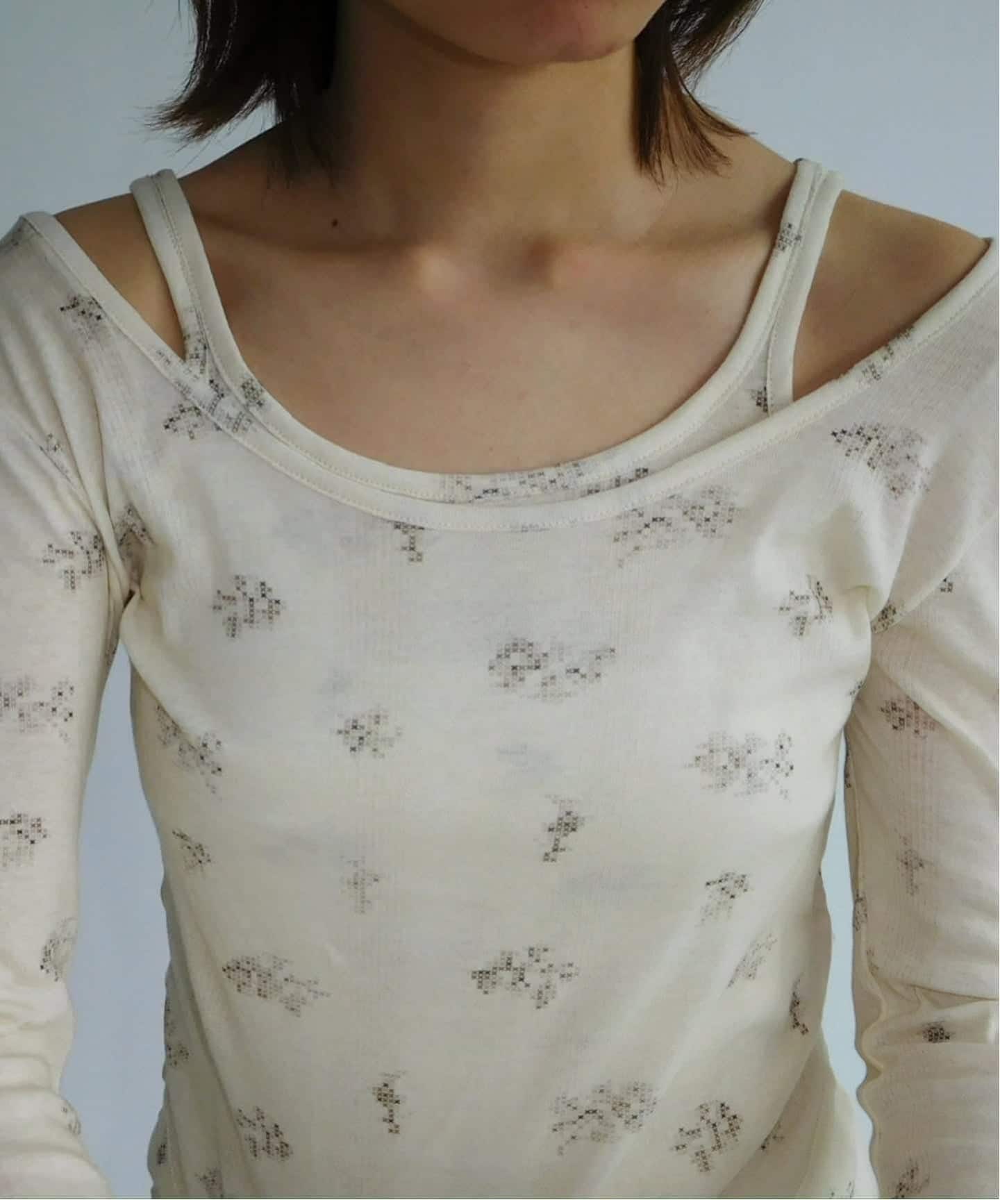 miller*lulu シアーツイントップス（Tシャツ／カットソー）｜EDIT.FOR