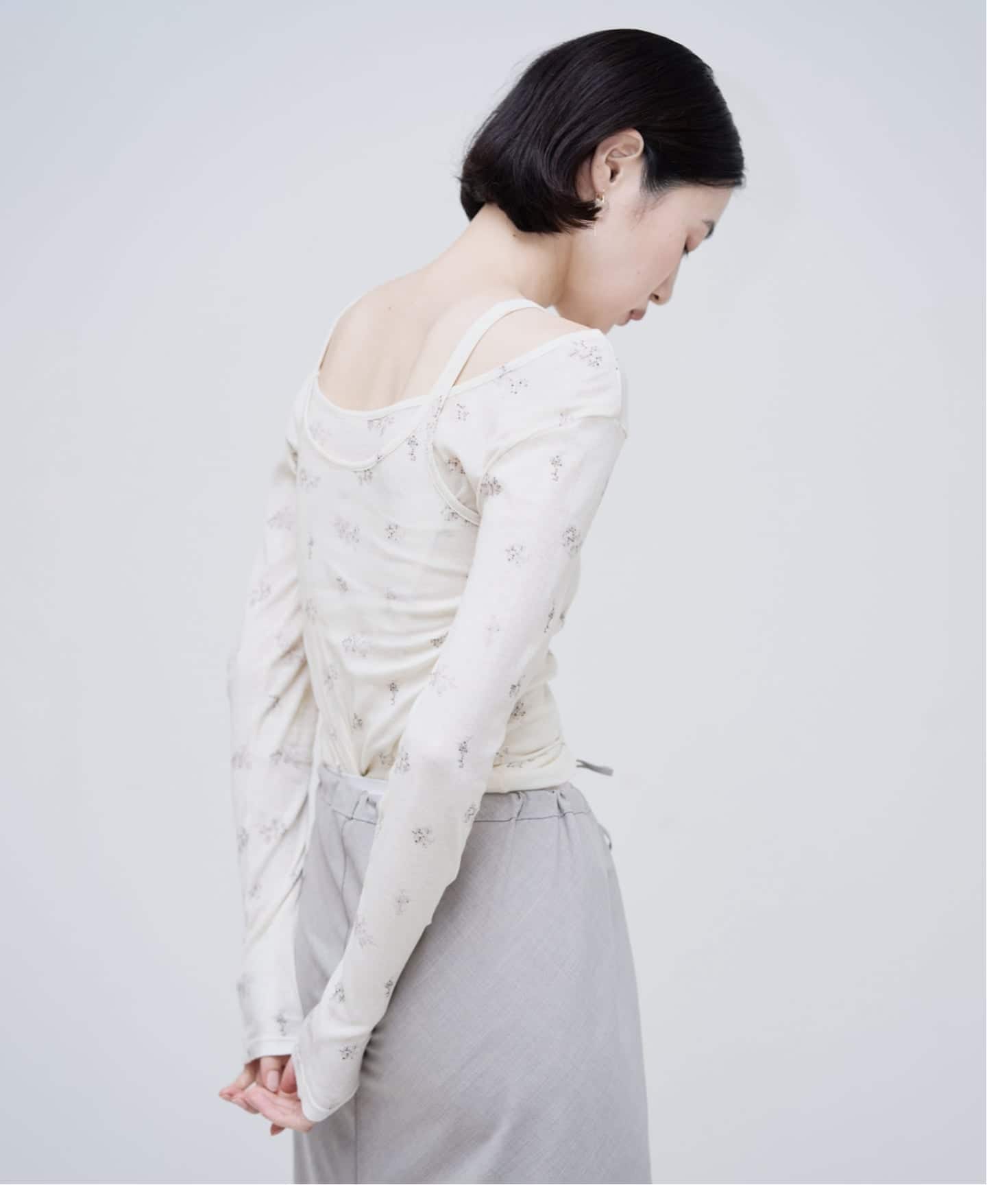 edit.for.lulu miller シアーツイントップス miller*lulu シアーツイントップス（Tシャツ／カットソー）｜EDIT.FOR