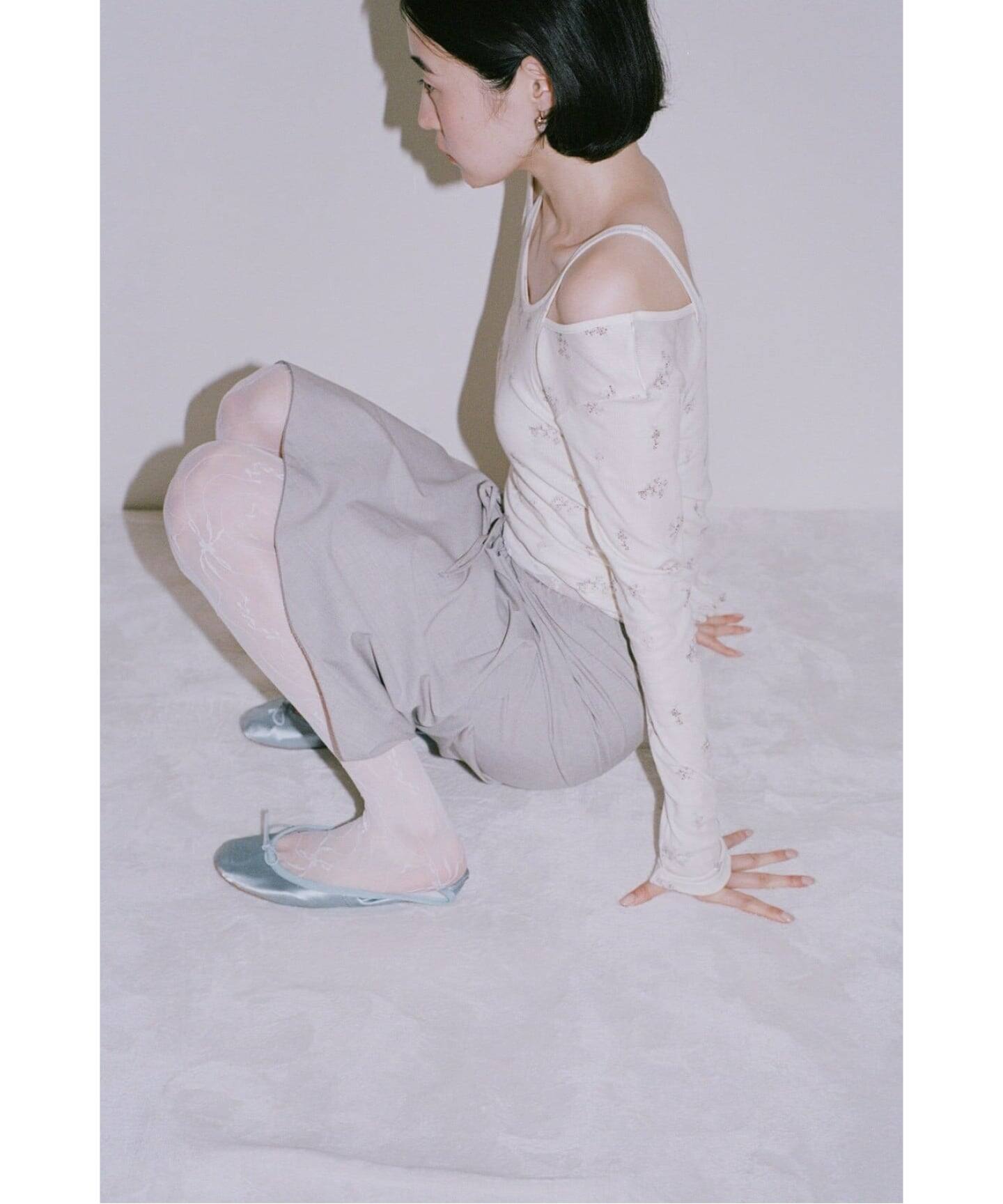 miller*lulu シアーツイントップス（Tシャツ／カットソー）｜EDIT.FOR