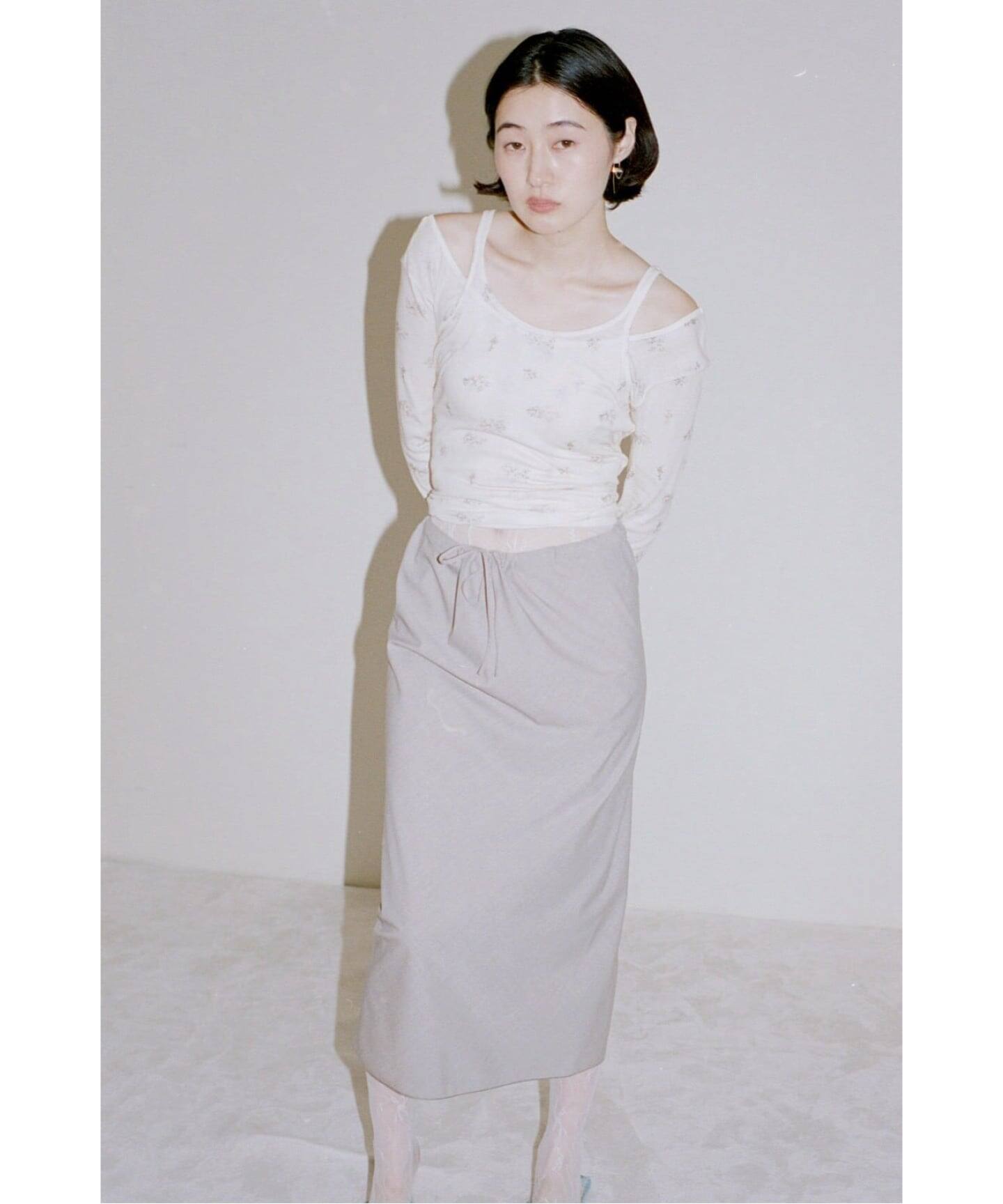 miller*lulu シアーツイントップス（Tシャツ／カットソー）｜EDIT.FOR