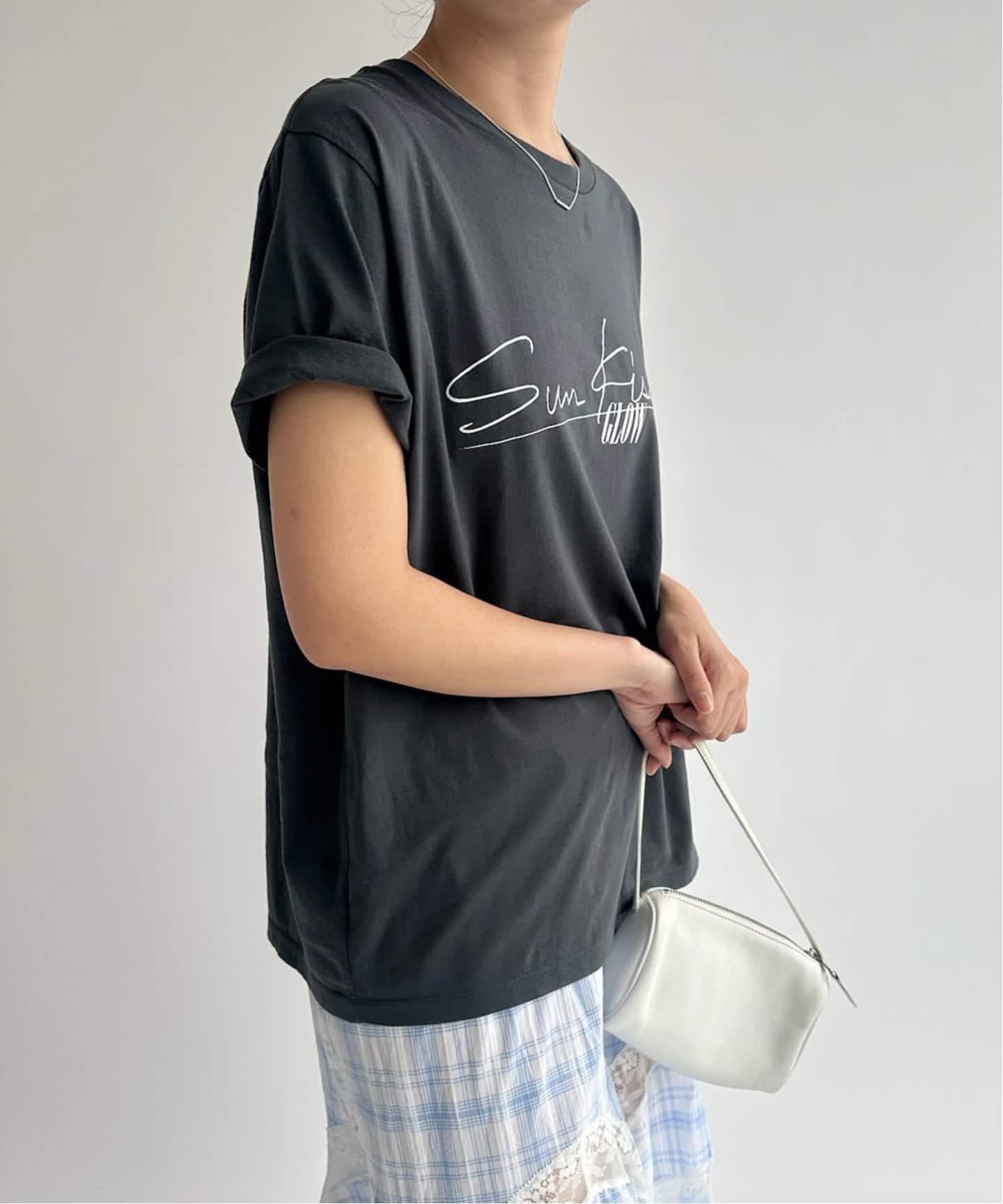edit for lulu Tシャツ Kristina Ti/クリスティーナティ】Tee（Tシャツ／カットソー）｜EDIT