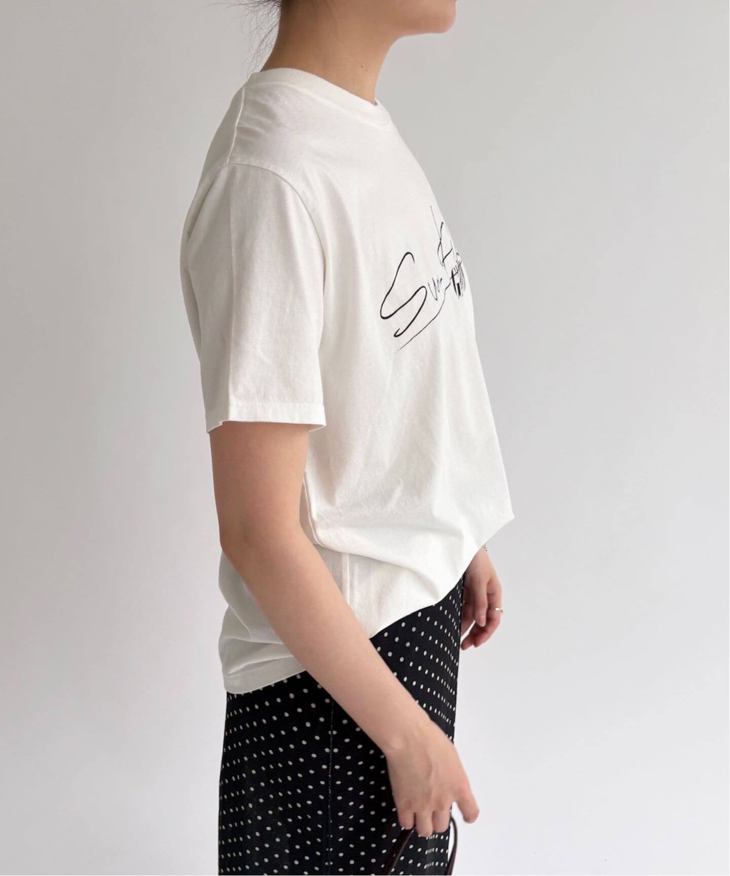 edit for lulu Tシャツ Kristina Ti/クリスティーナティ】Tee（Tシャツ／カットソー）｜EDIT