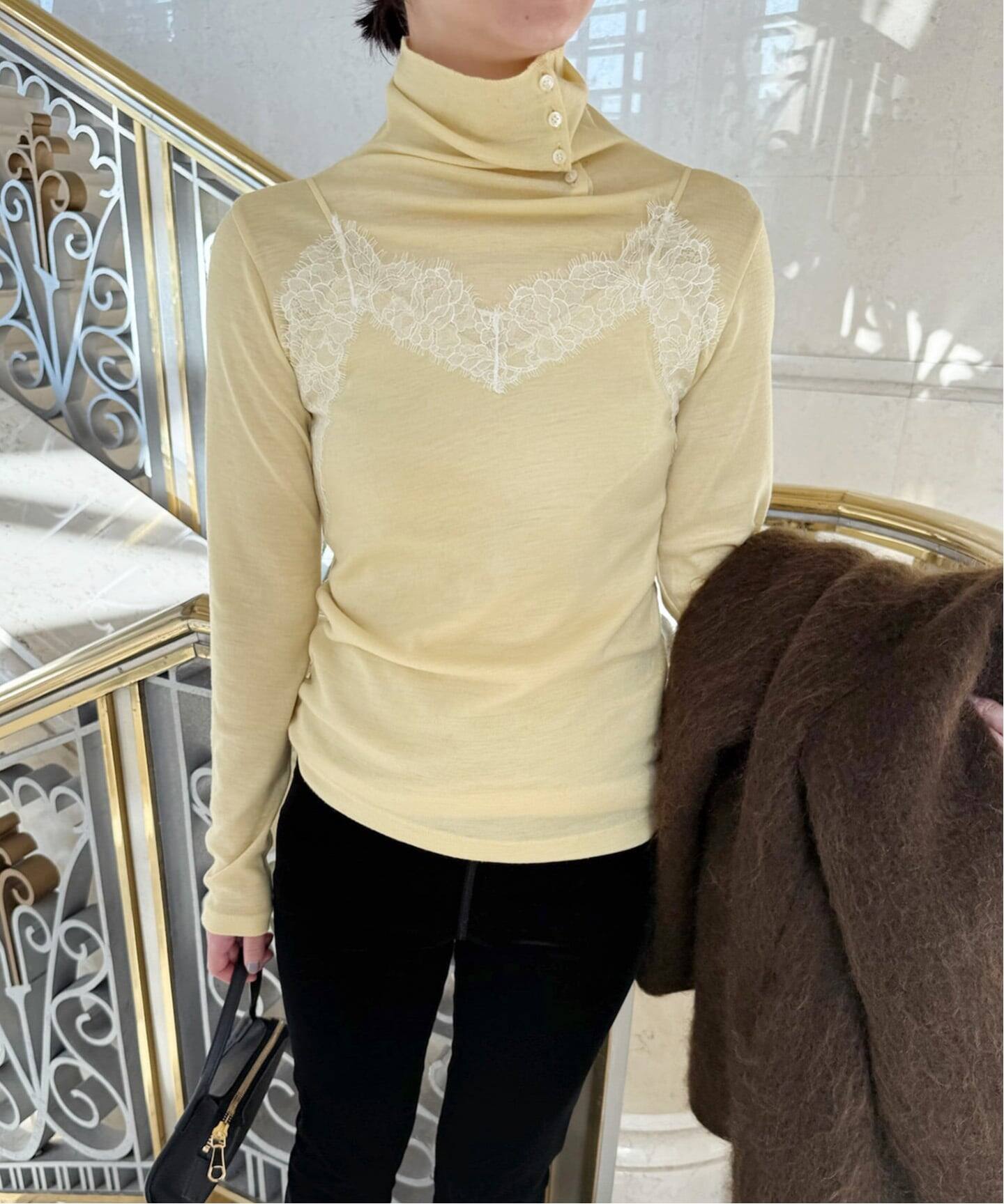 Superior Lace Camisole（Tシャツ／カットソー）｜EDIT.FOR LULU