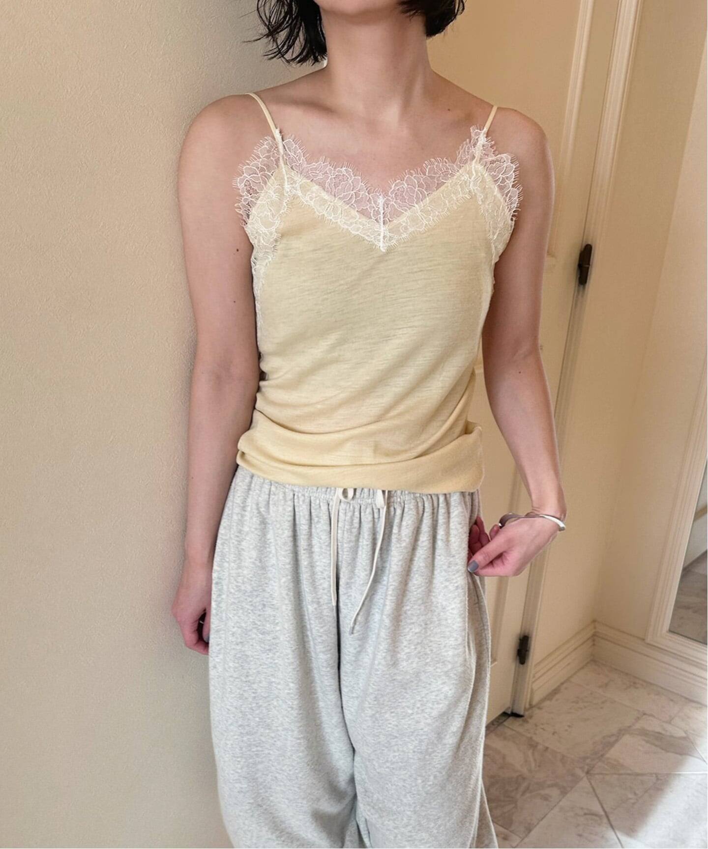 Superior Lace Camisole（Tシャツ／カットソー）｜EDIT.FOR LULU